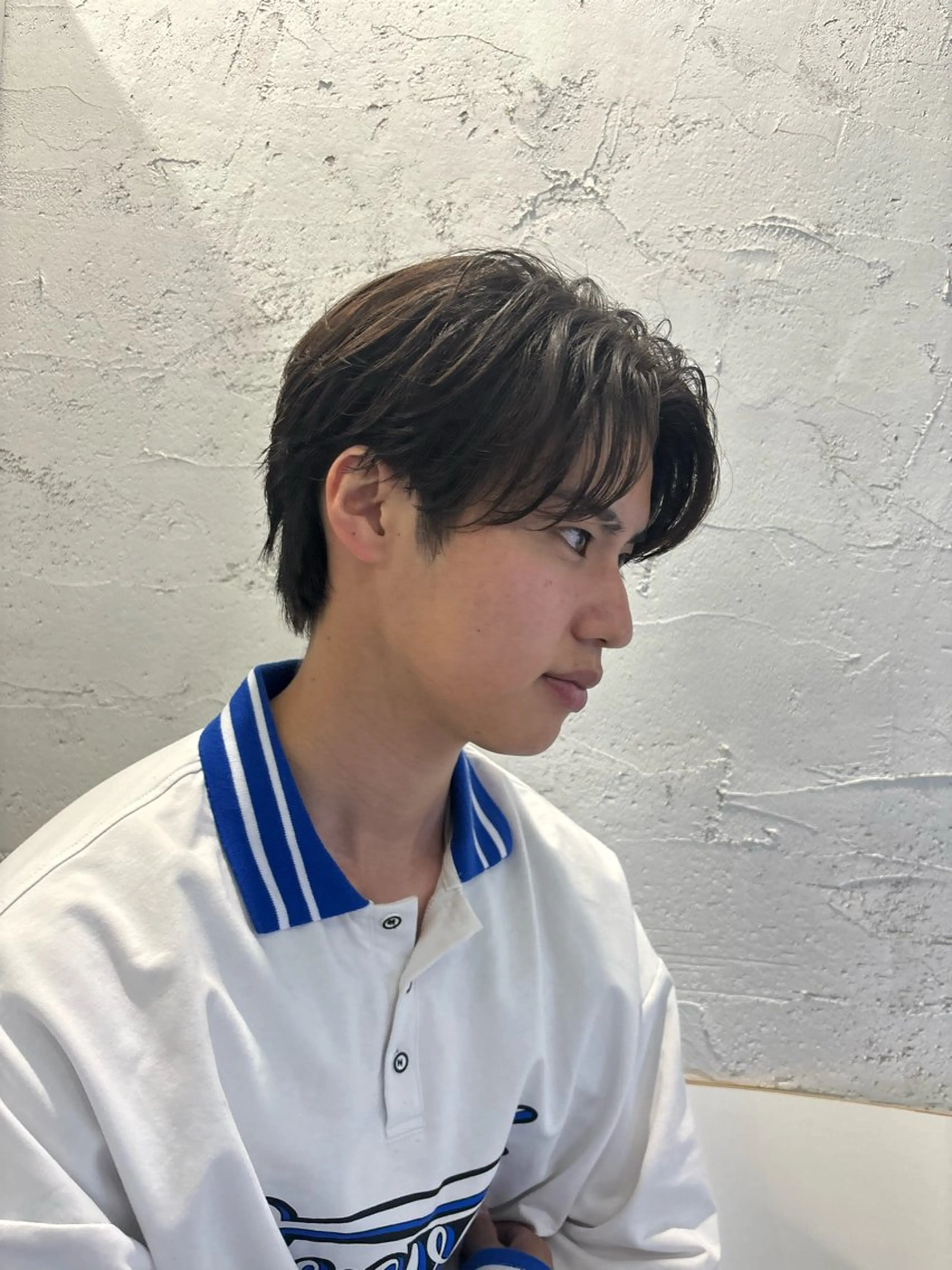 ショート パーマ メンズ 11.12月限定割引 fifth前比嘉💥のヘアスタイル