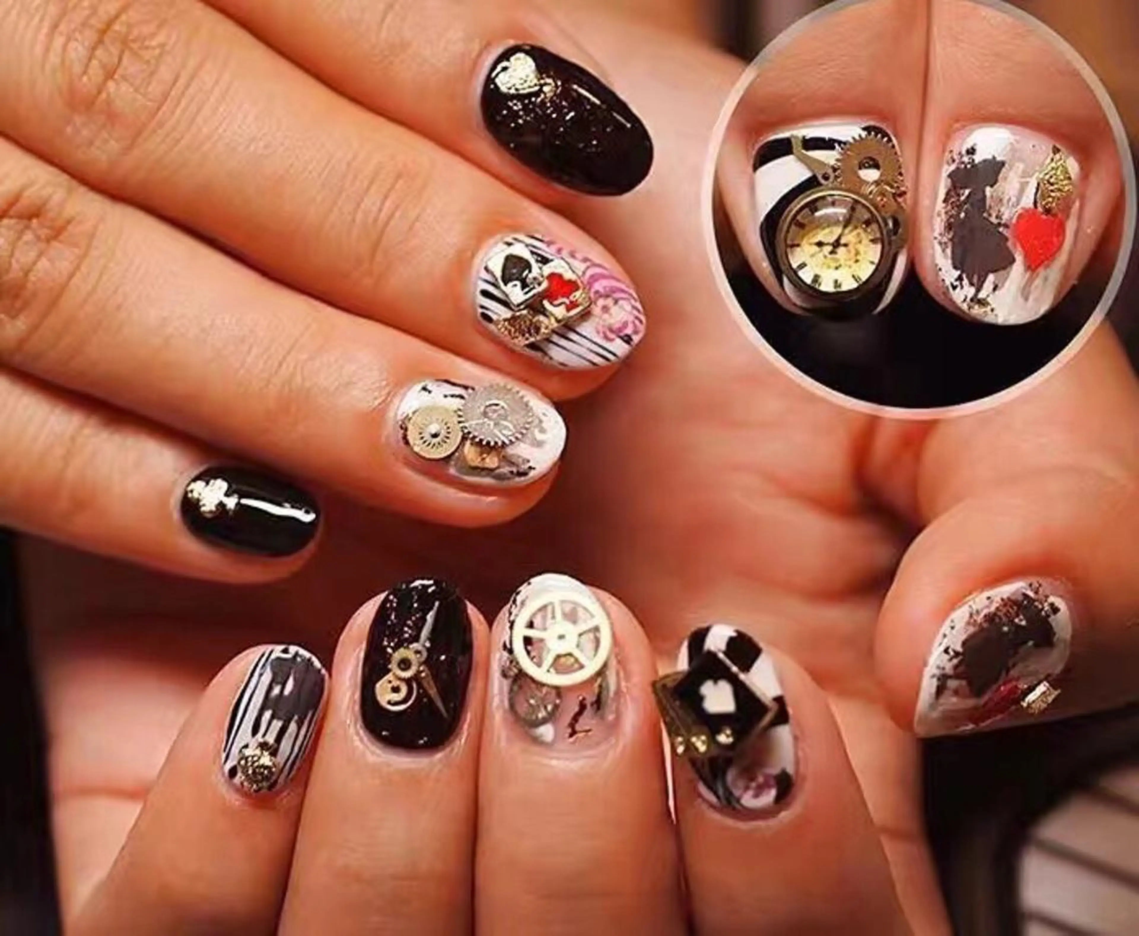 ネイル you美ネイル所属・小林 加奈のネイルデザイン