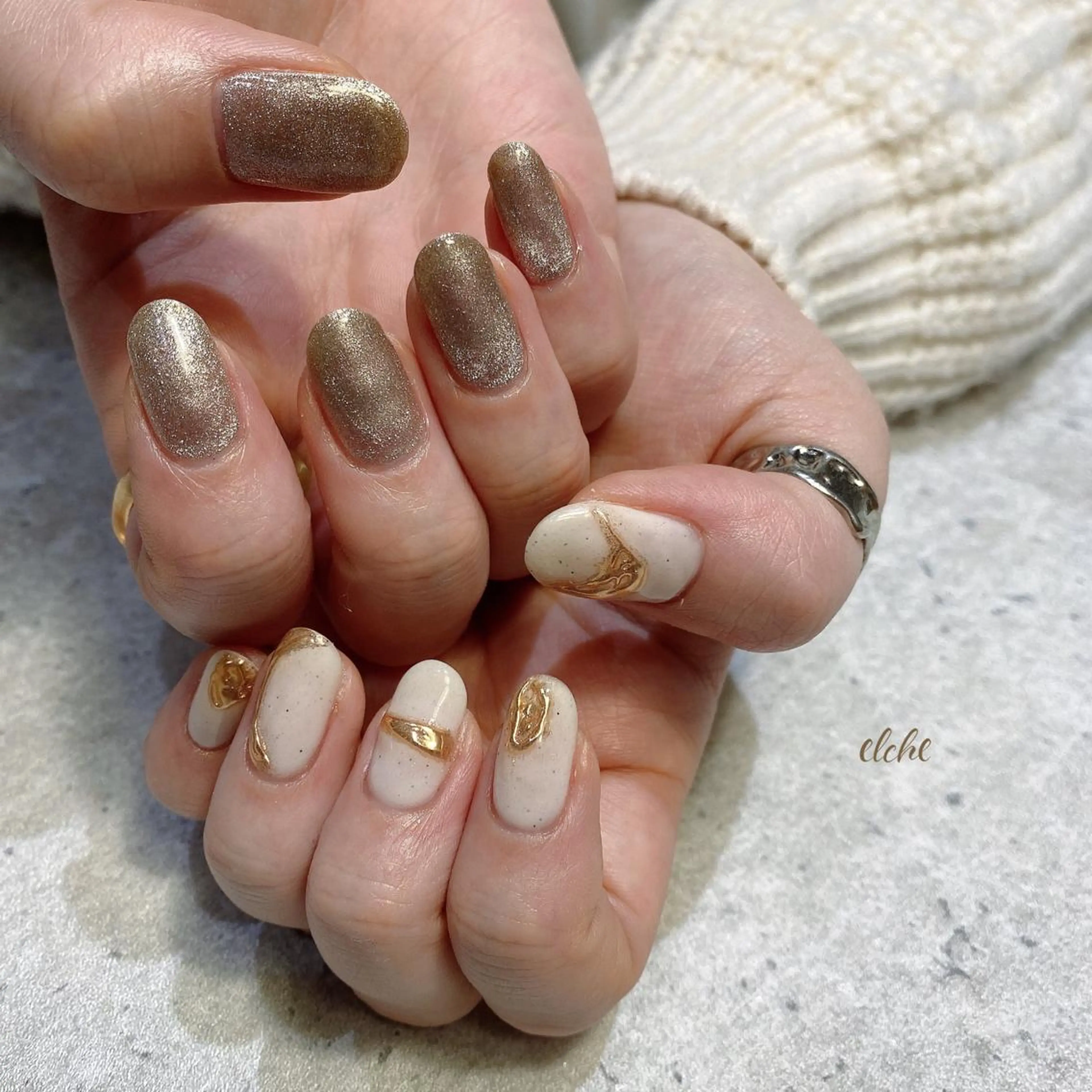 ネイル Rio 𓍼のネイルデザイン