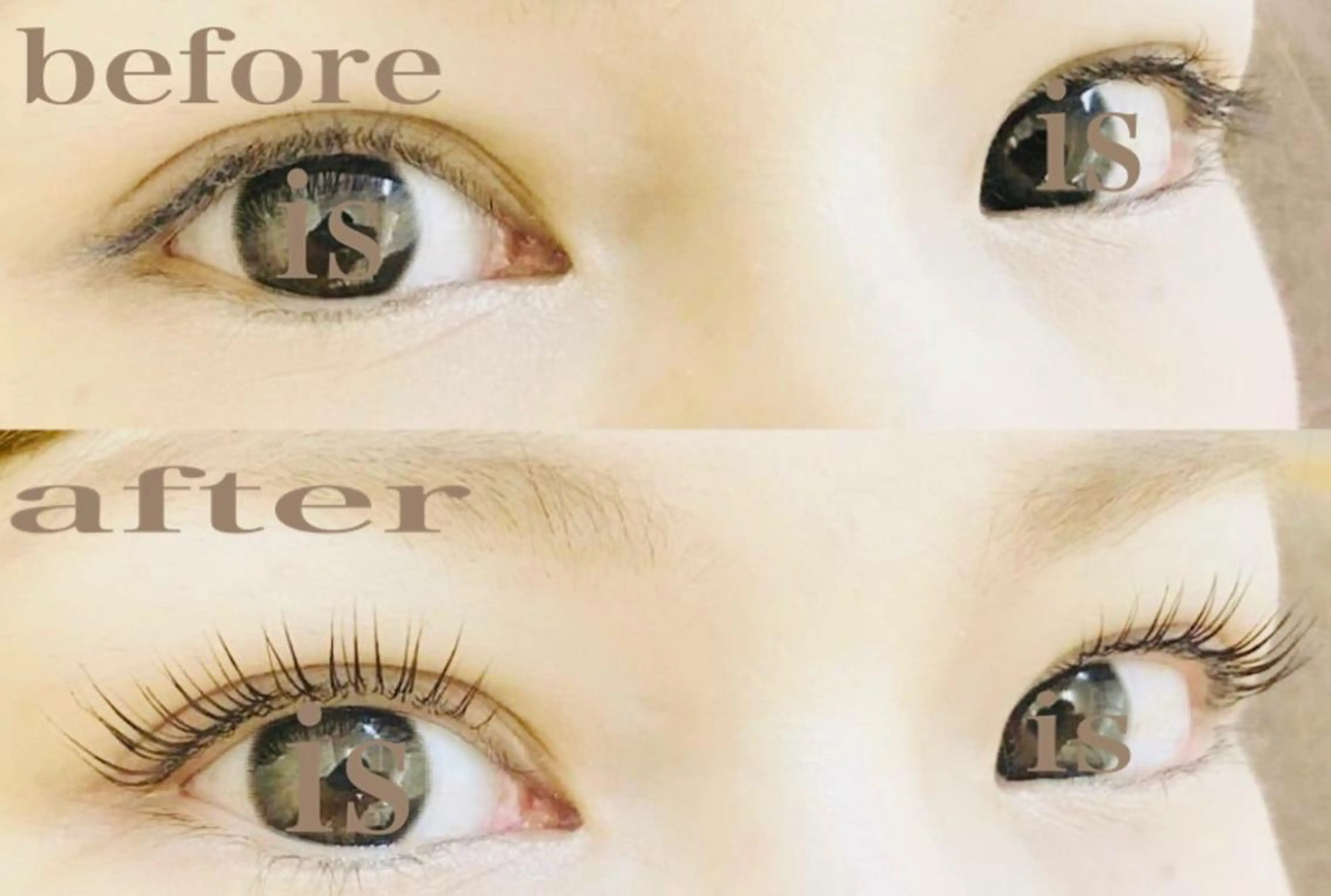 マツエク・マツパ ＆ meのマツエク・マツパデザイン