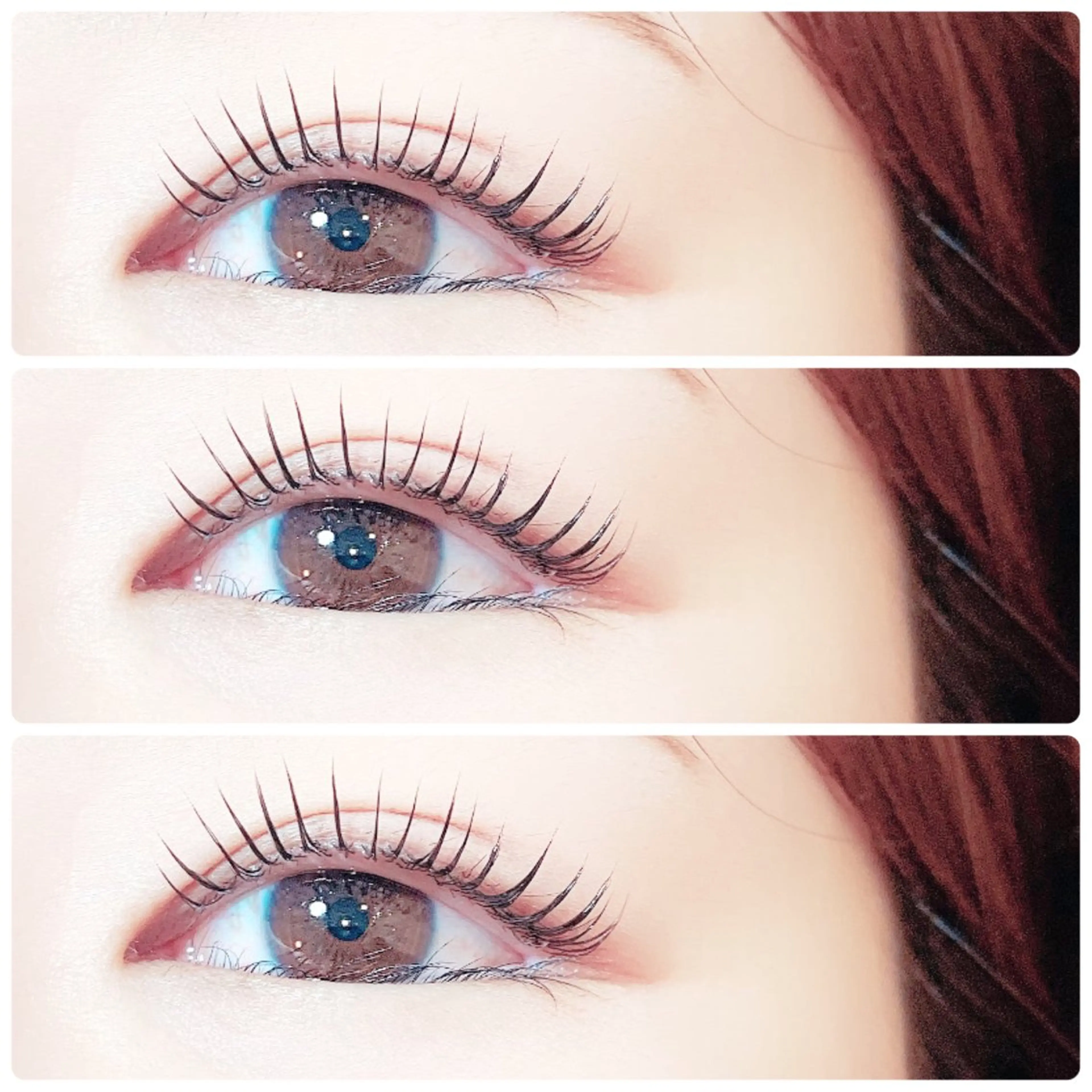 マツエク・マツパ 一重×まつ毛パーマ eyelash . noxのマツエク・マツパデザイン