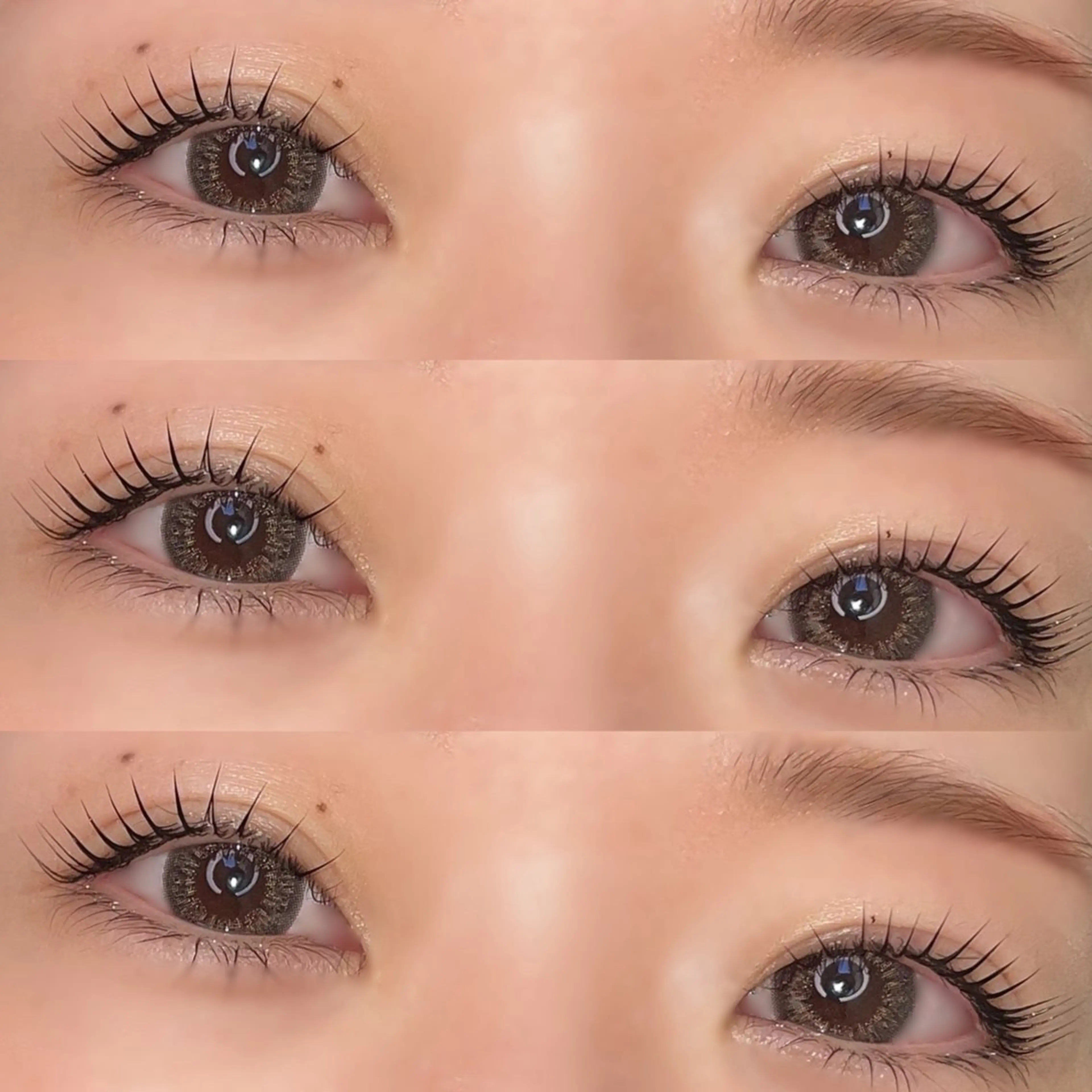 マツエク・マツパ LAUREL川崎店 ERIKO🐰束感♡のマツエク・マツパデザイン