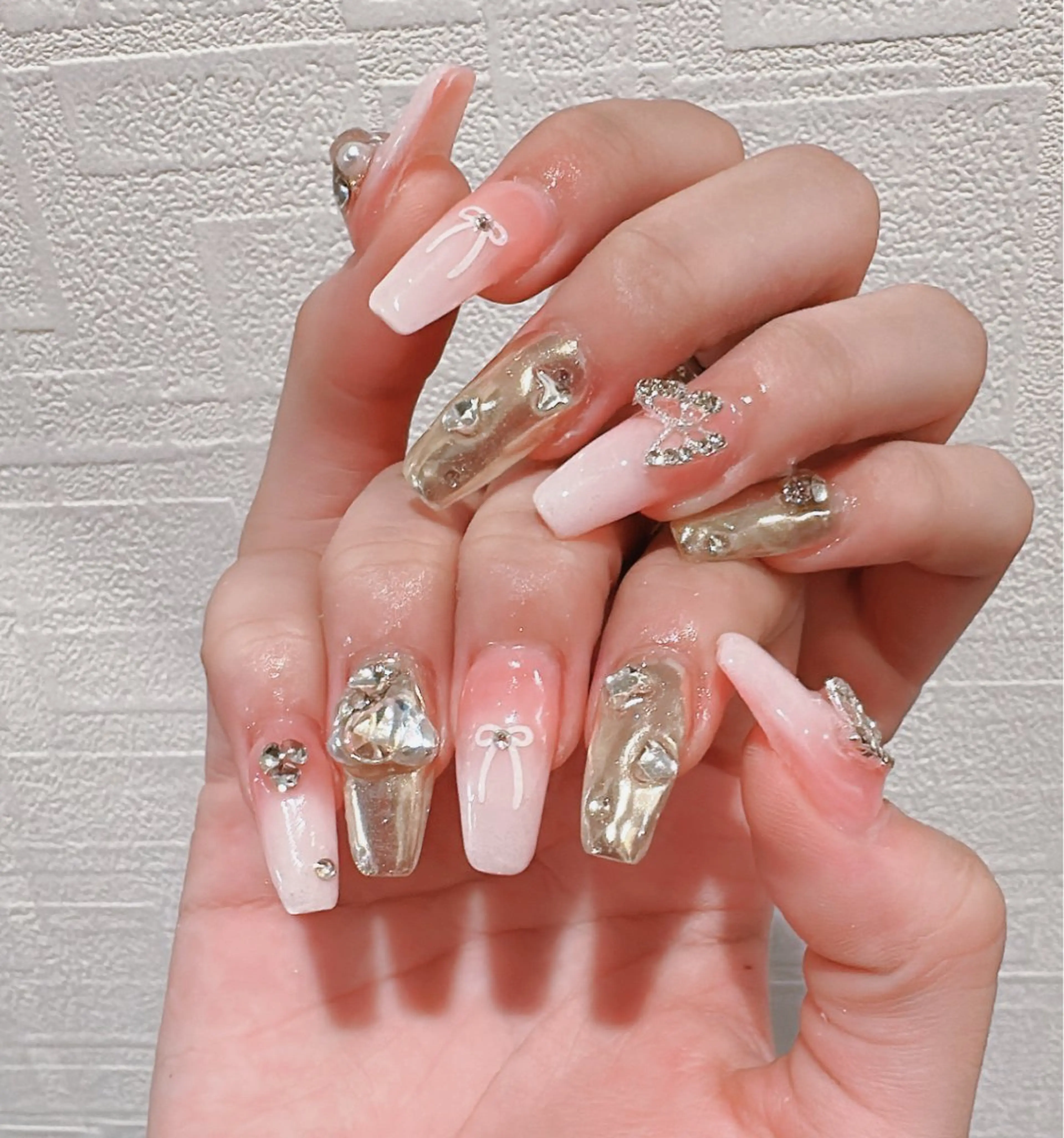 ネイル ハンドネイル D-BEAUTY Nailsalonのネイルデザイン