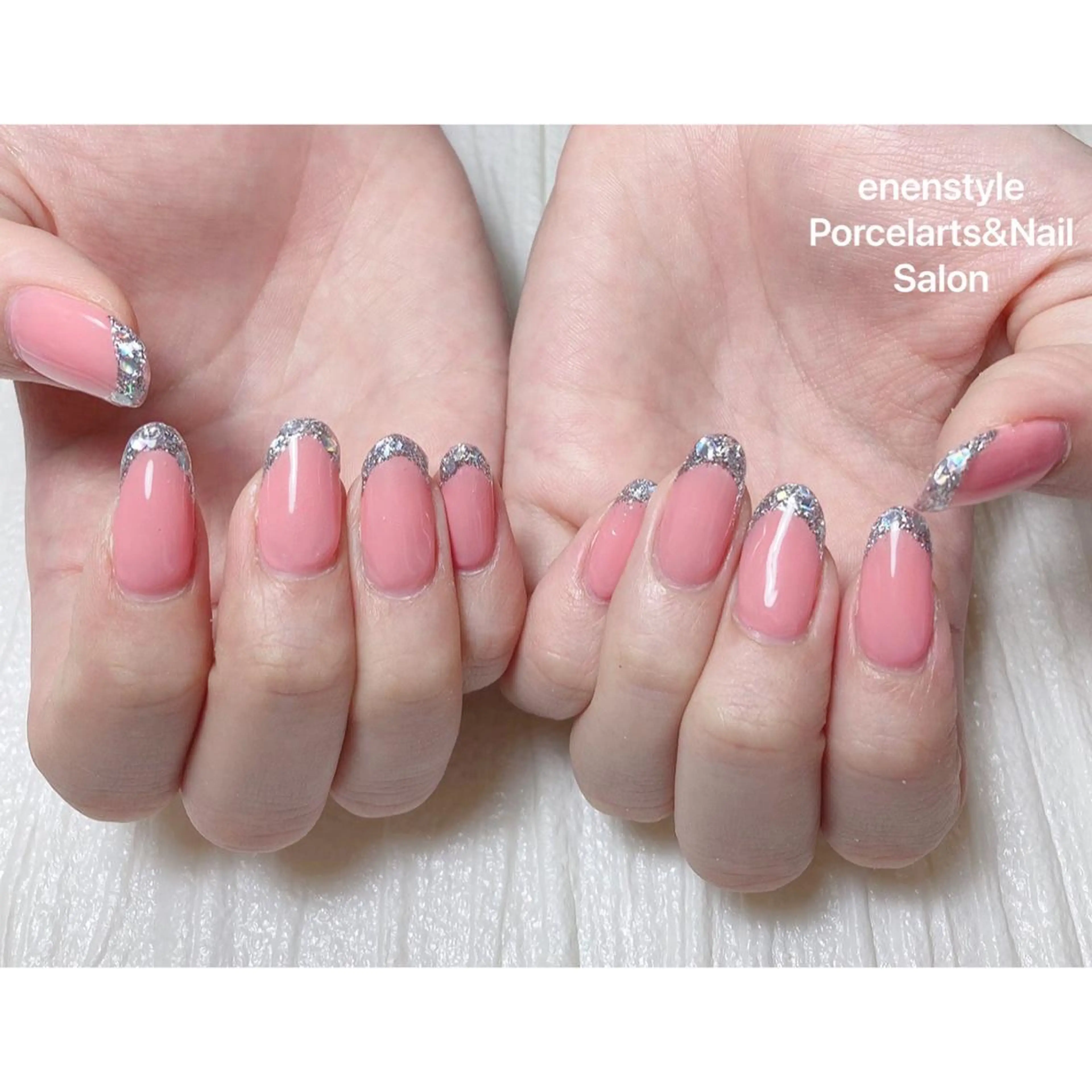 ミディアム ネイル 👑enen style👑のネイルデザイン