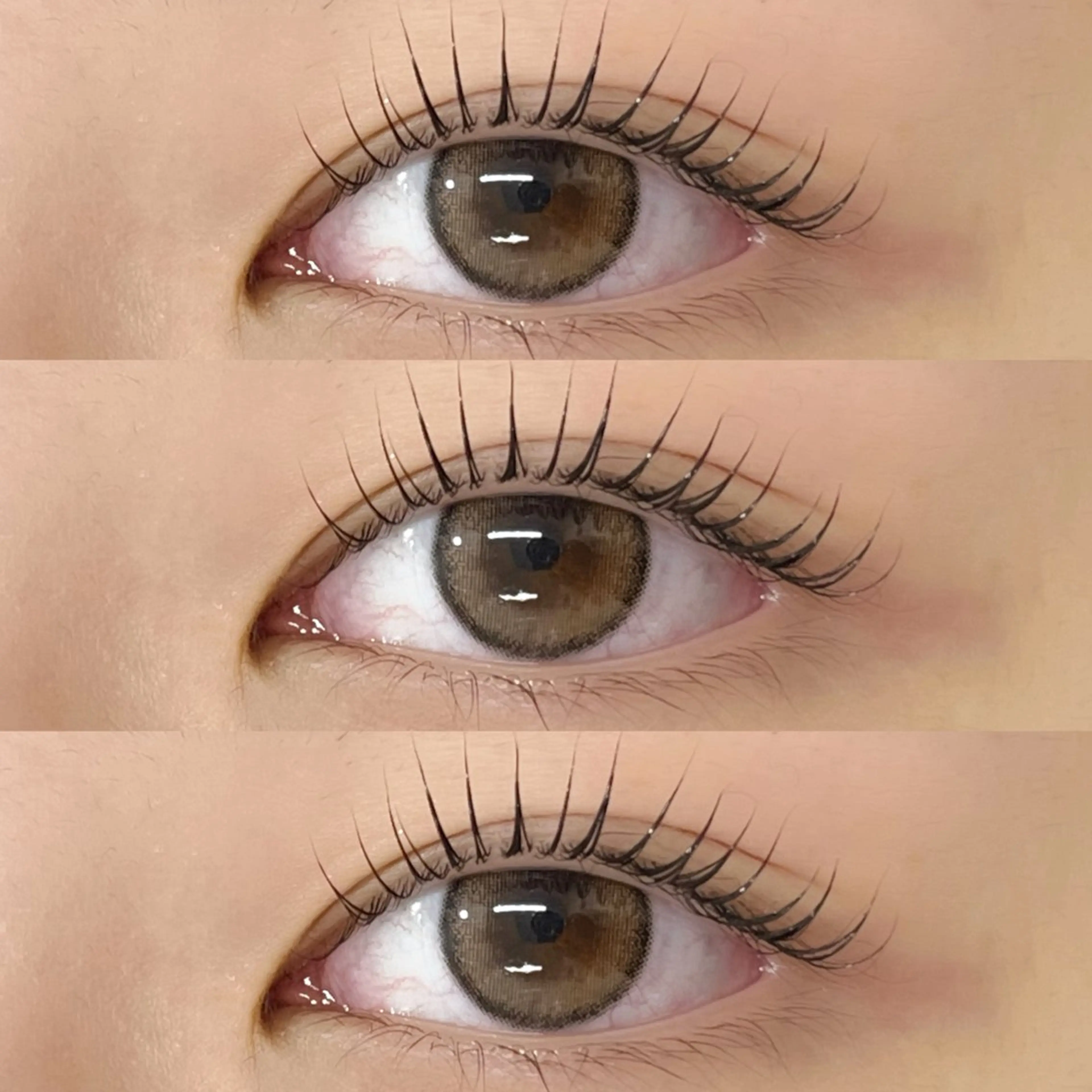 マツエク・マツパ まつげパーマ 𝑻𝑹𝑰𝑵𝑻 えつこ ♥︎のマツエク・マツパデザイン