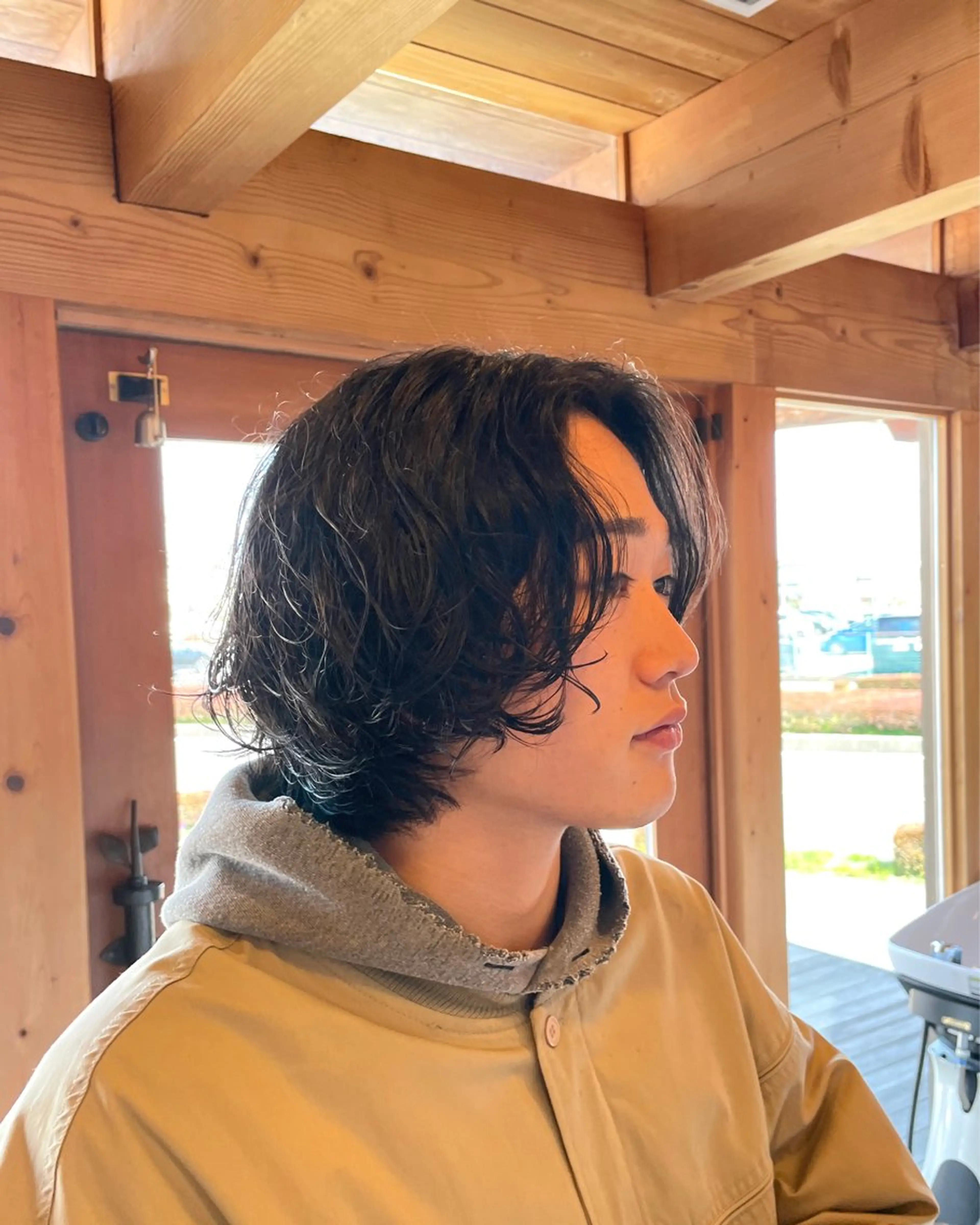 [メンズ限定]カット+ケアパーマの写真