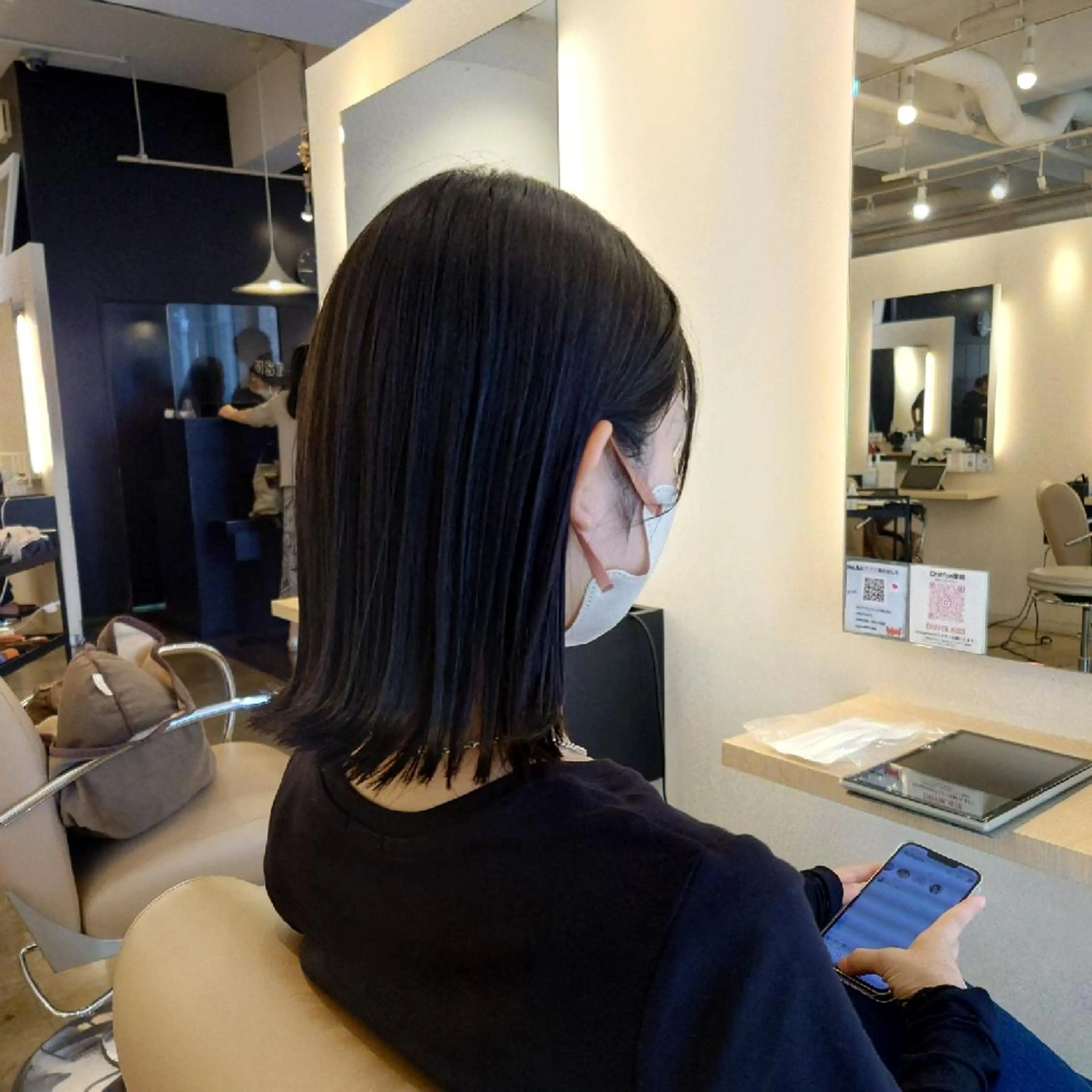 ミディアム 津田 祐輔のヘアスタイル