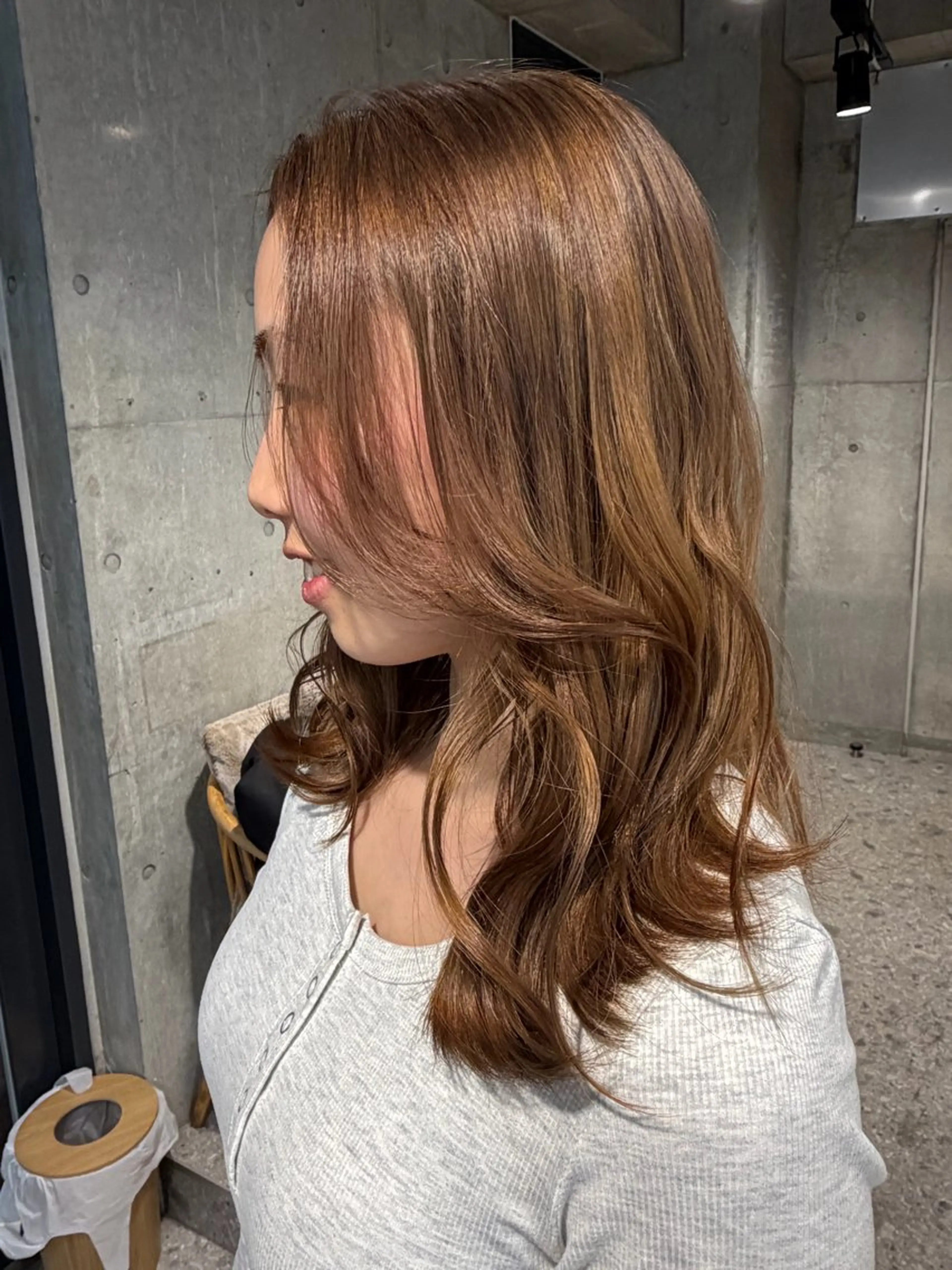 カラー ️🩵LUFE ayano️🩵のヘアスタイル