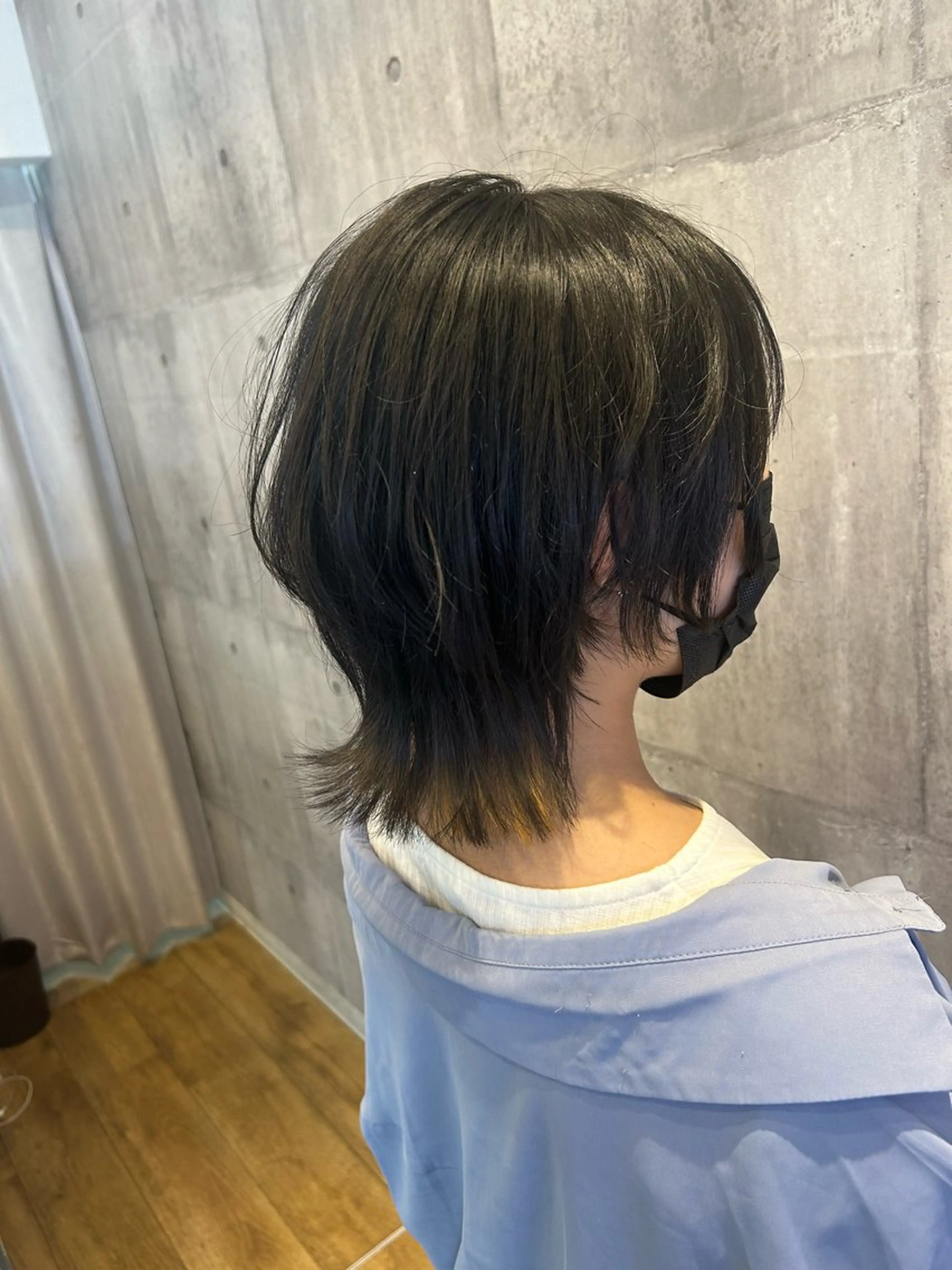 ショート メンズ メンズウルフカット レイヤーカット ウルフカット カット mai /attraのヘアスタイル