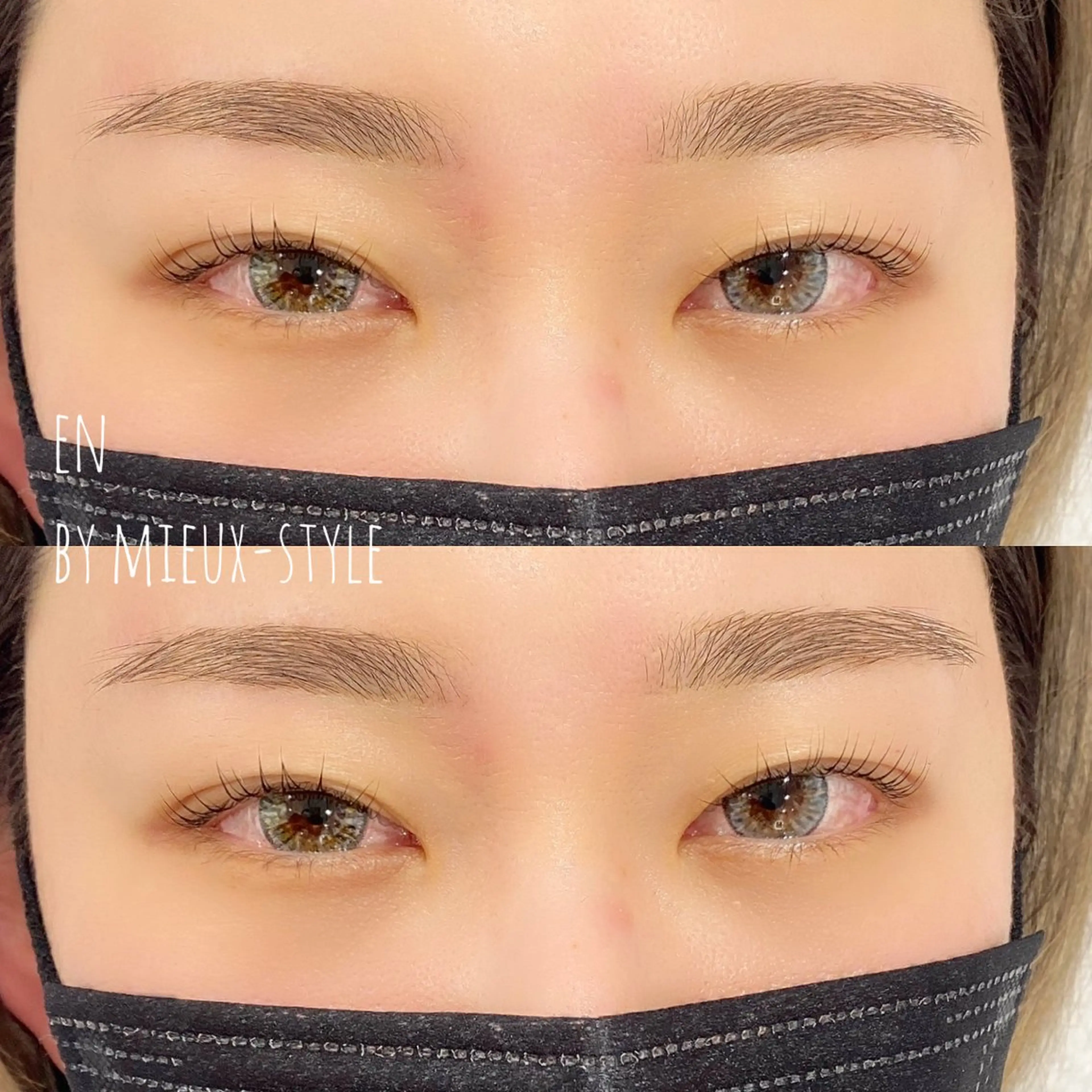 マツエク・マツパ まつげパーマ Na0 .en ornerのマツエク・マツパデザイン