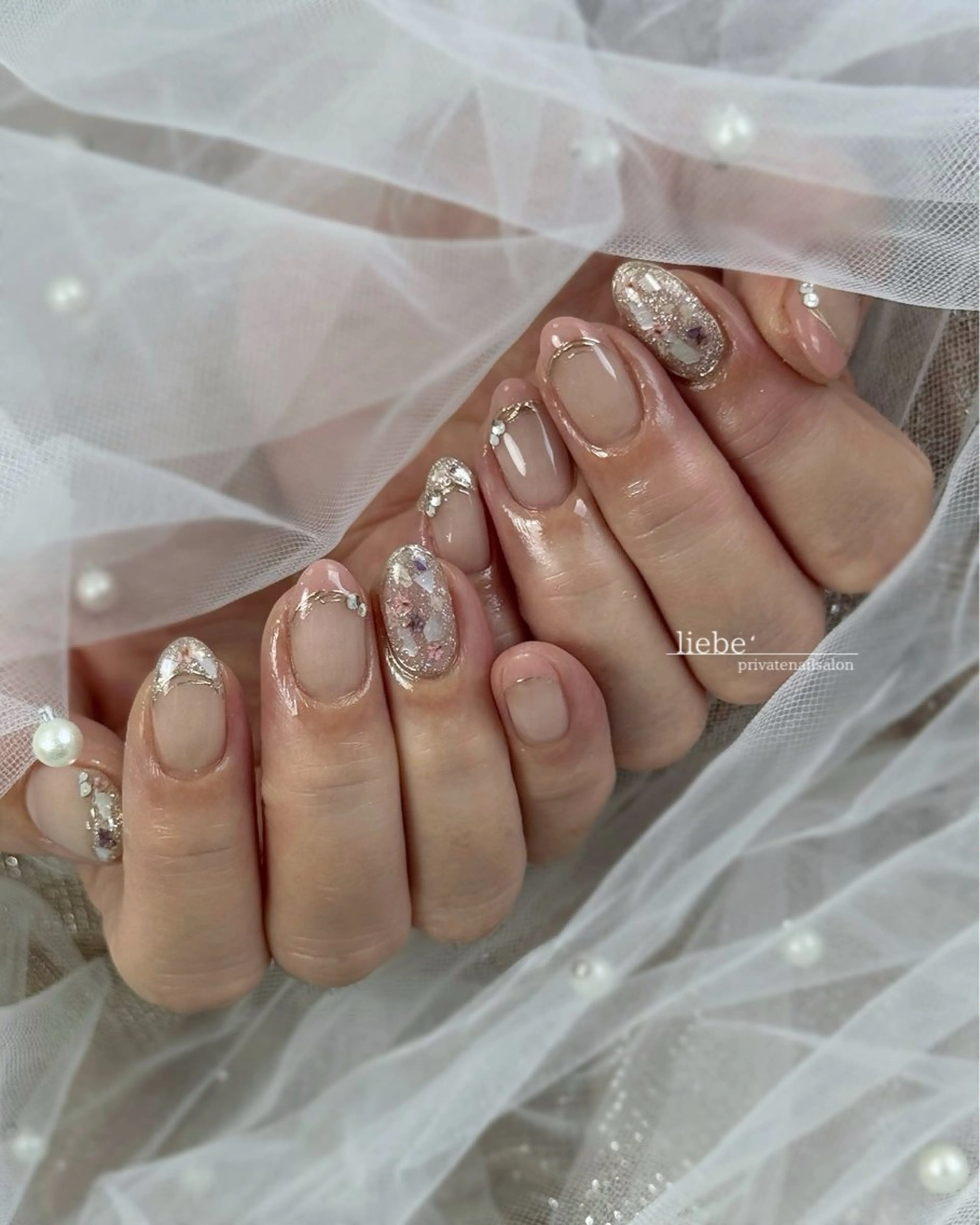 ネイル ハンドネイル Liebe nailのネイルデザイン