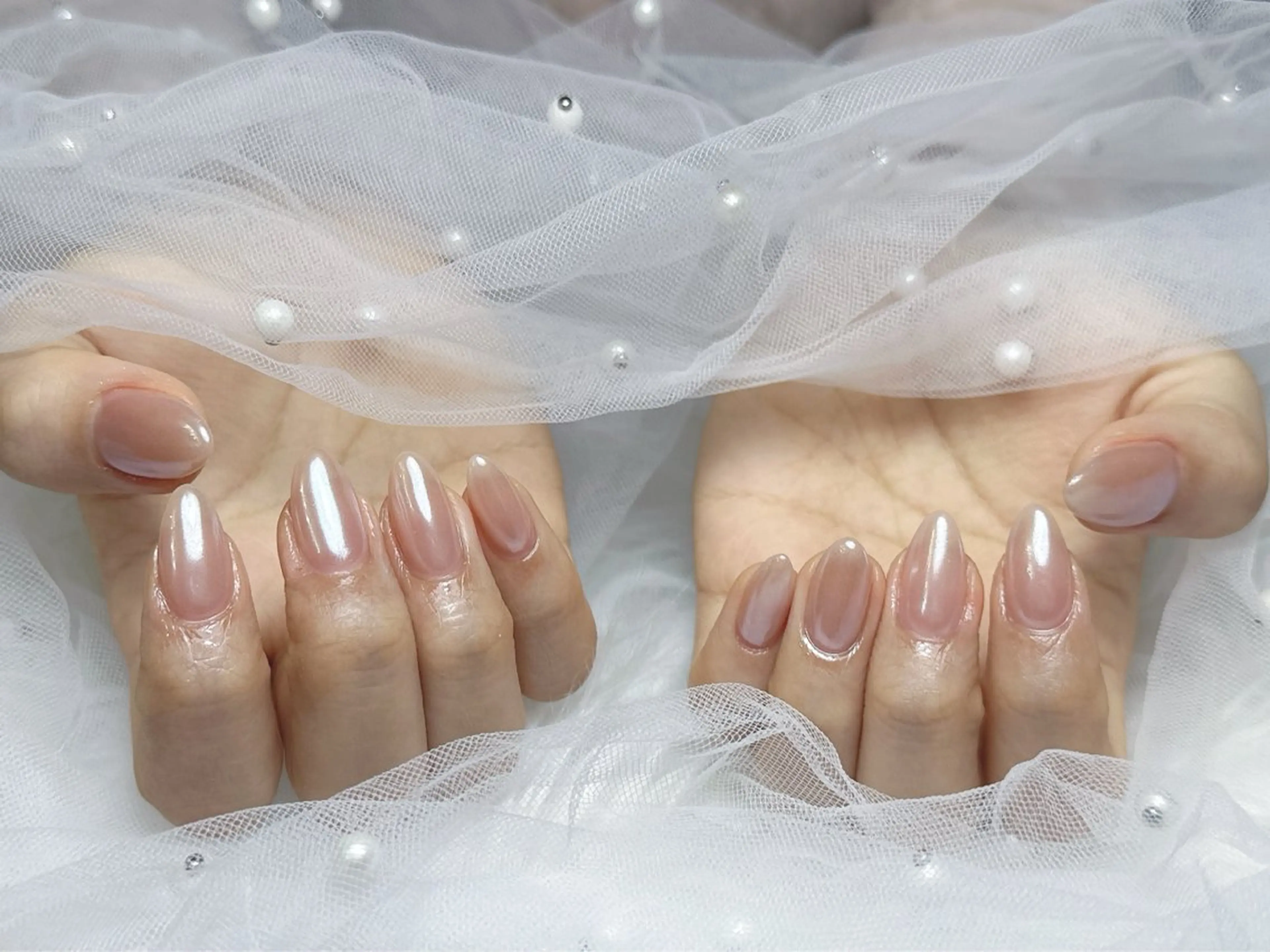 ネイル ハンドネイル 【Eclat ｴｸﾗ】nail＆beauty所属・Eclat〔ｴｸﾗ〕 MOEKA𝜗𝜚*のネイルデザイン