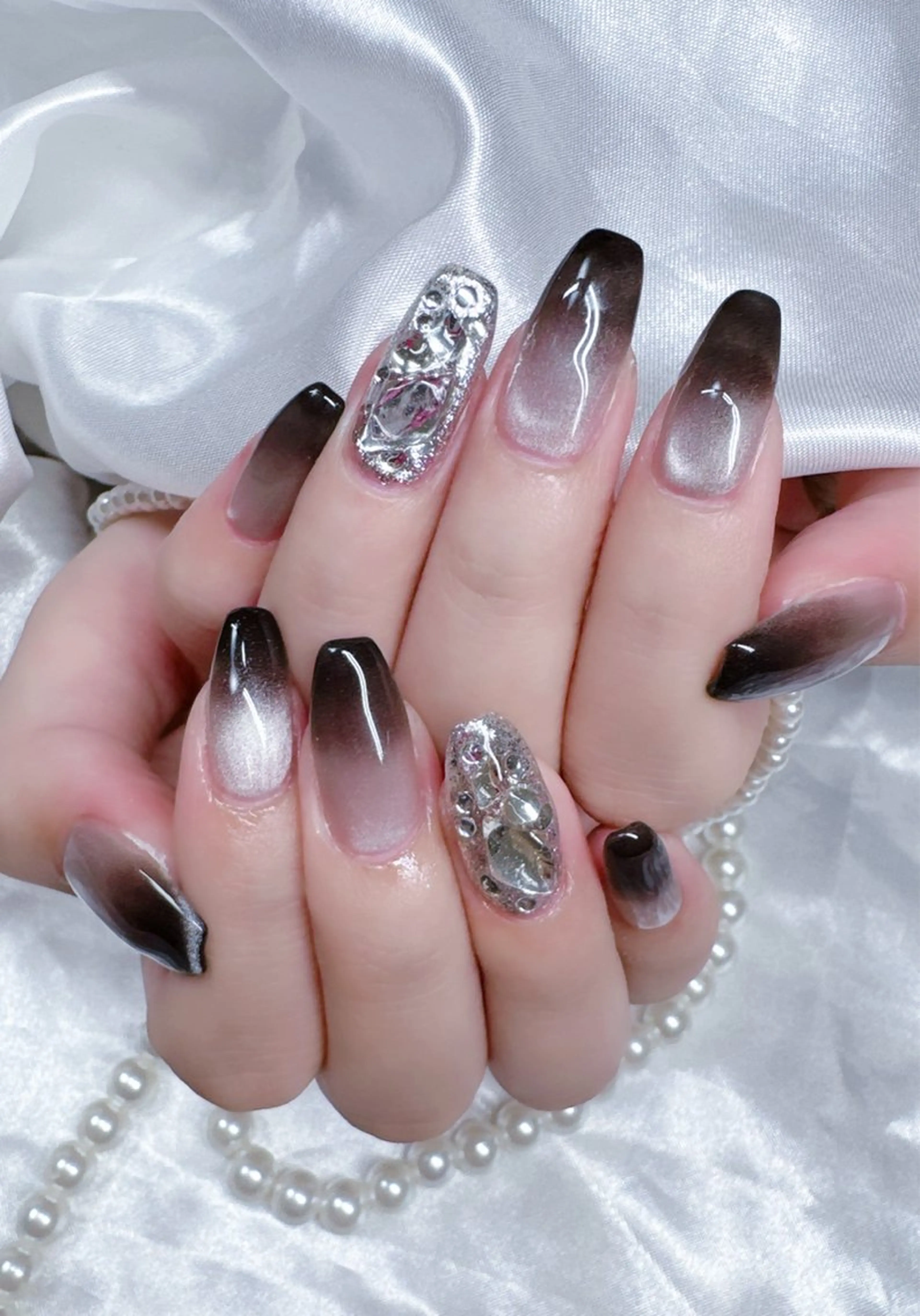 ネイル 高島 夏海のネイルデザイン