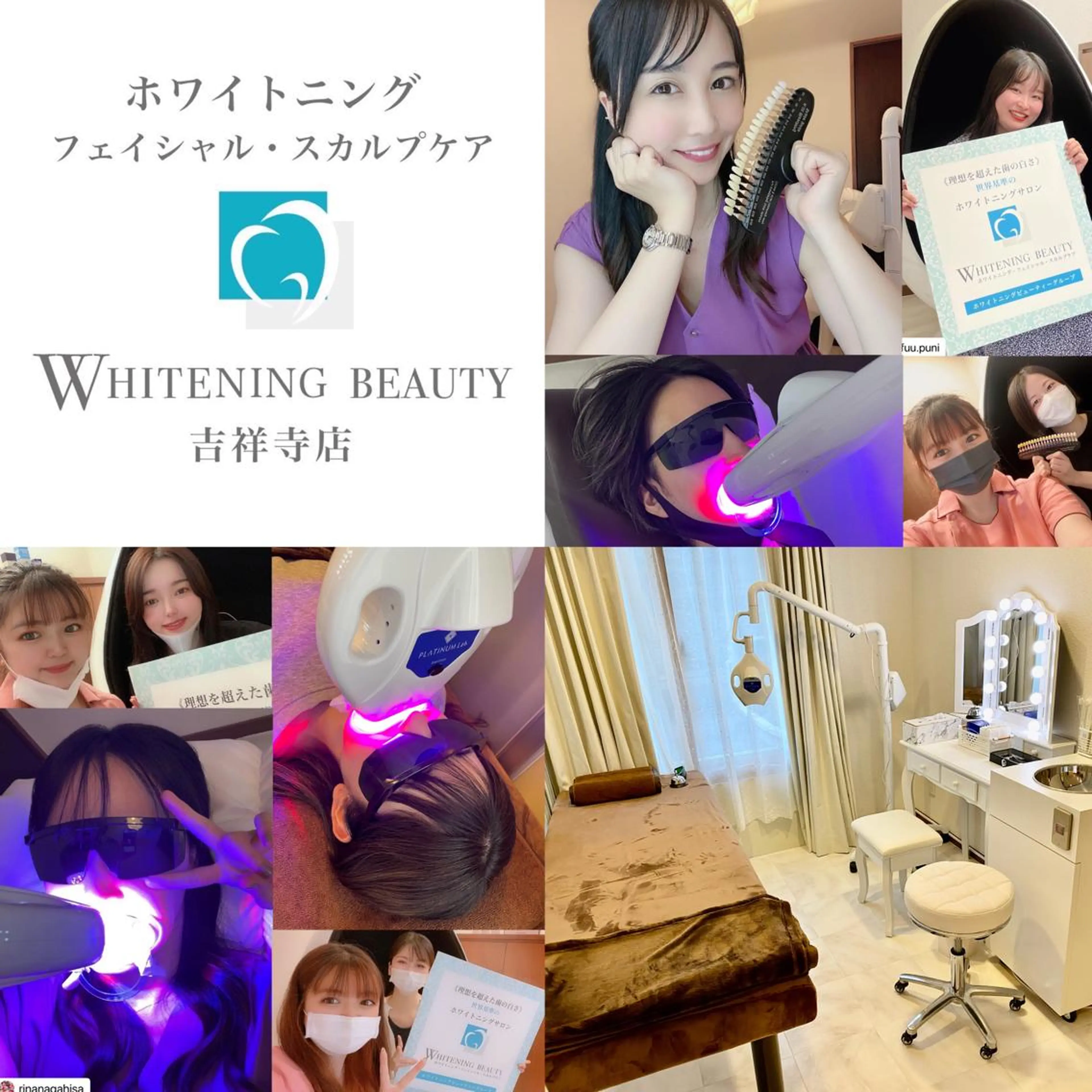 【親切な無料カウンセリング】なんでもご相談ください😌✨(セルフホワイトニング・フェイシャル・スカルプケア)の写真