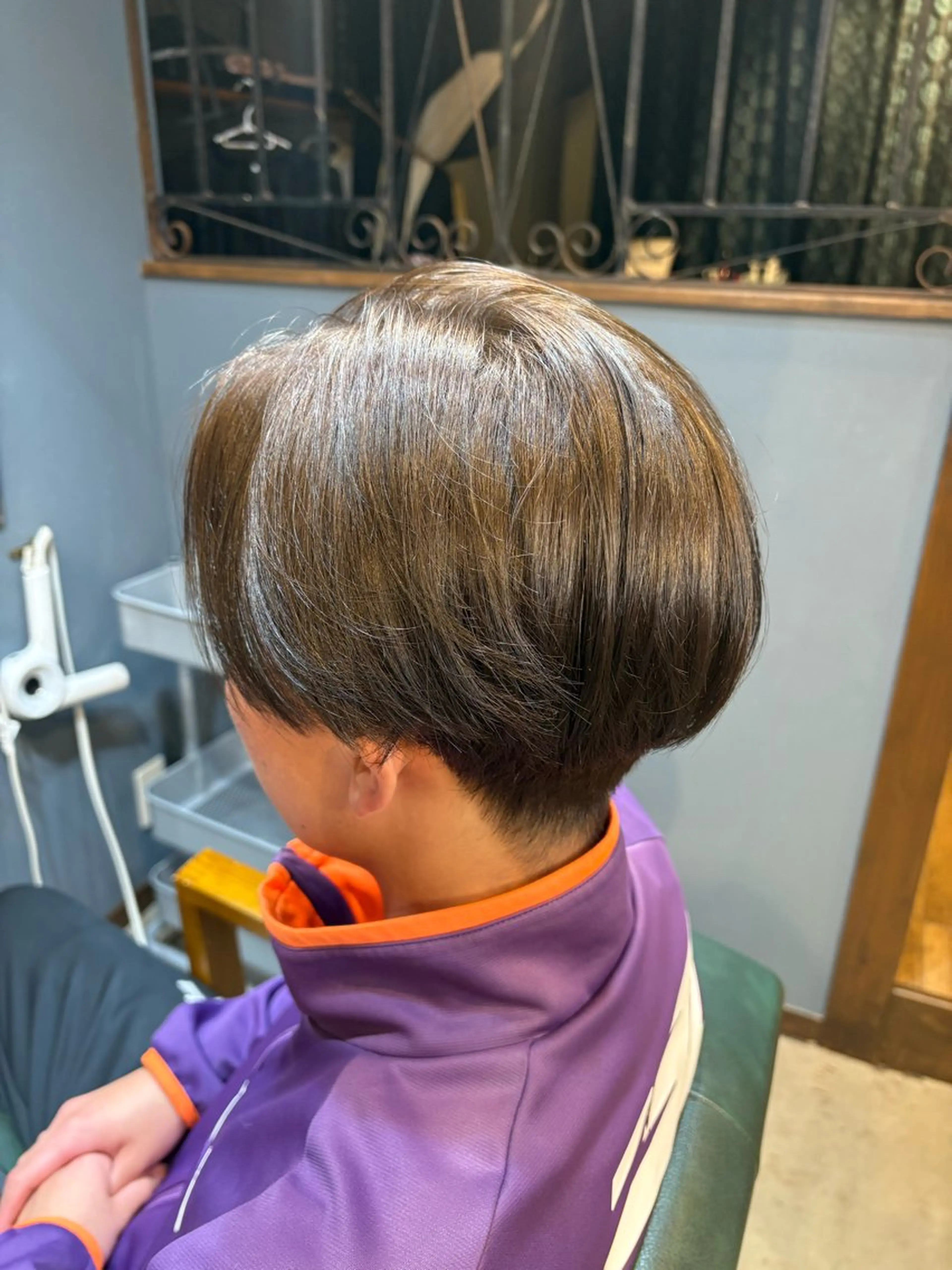 カラー メンズ ブラウンカラー RoimU+e hair design所属・RoimU+e 小林のヘアスタイル