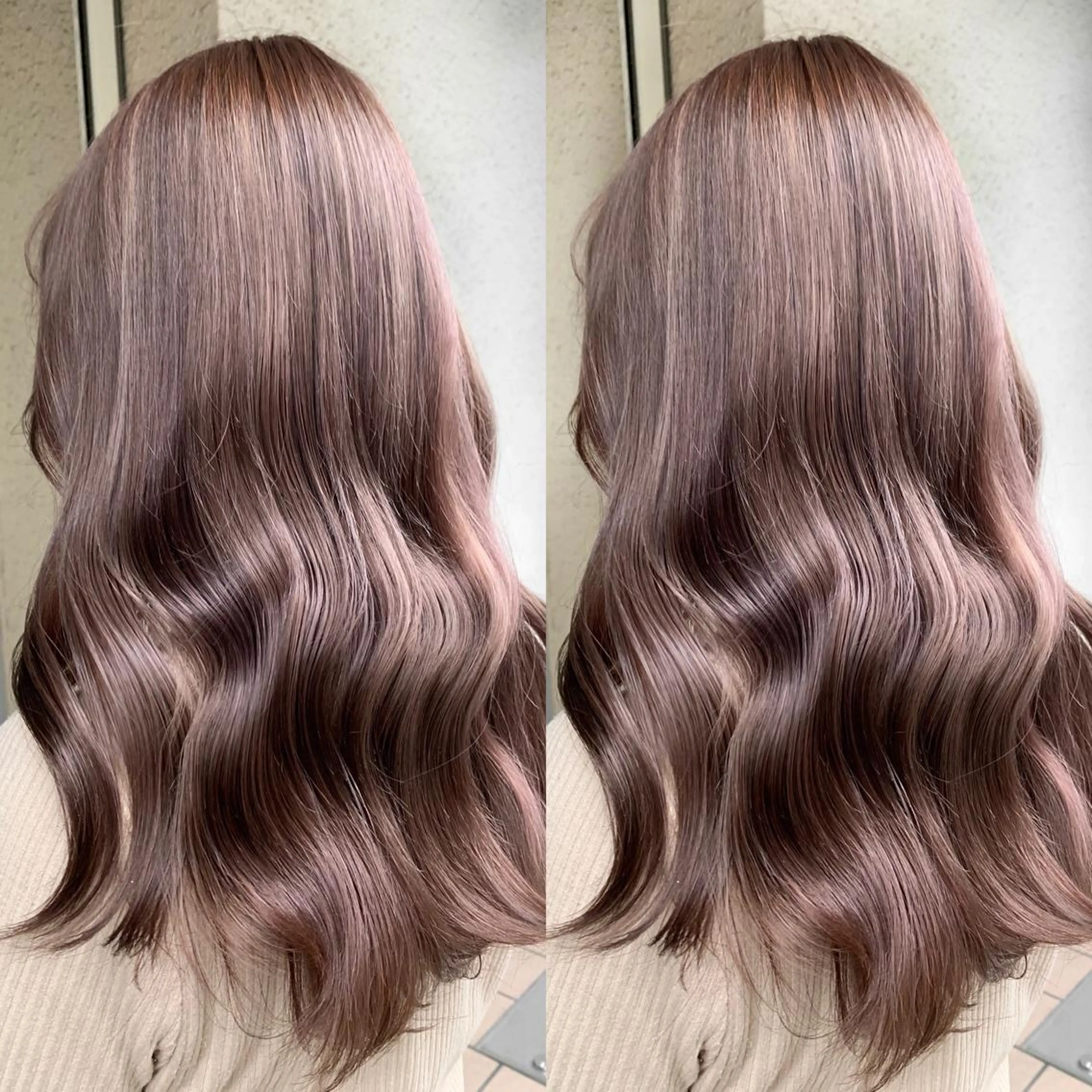 カラー Miku 🇺🇸のヘアスタイル