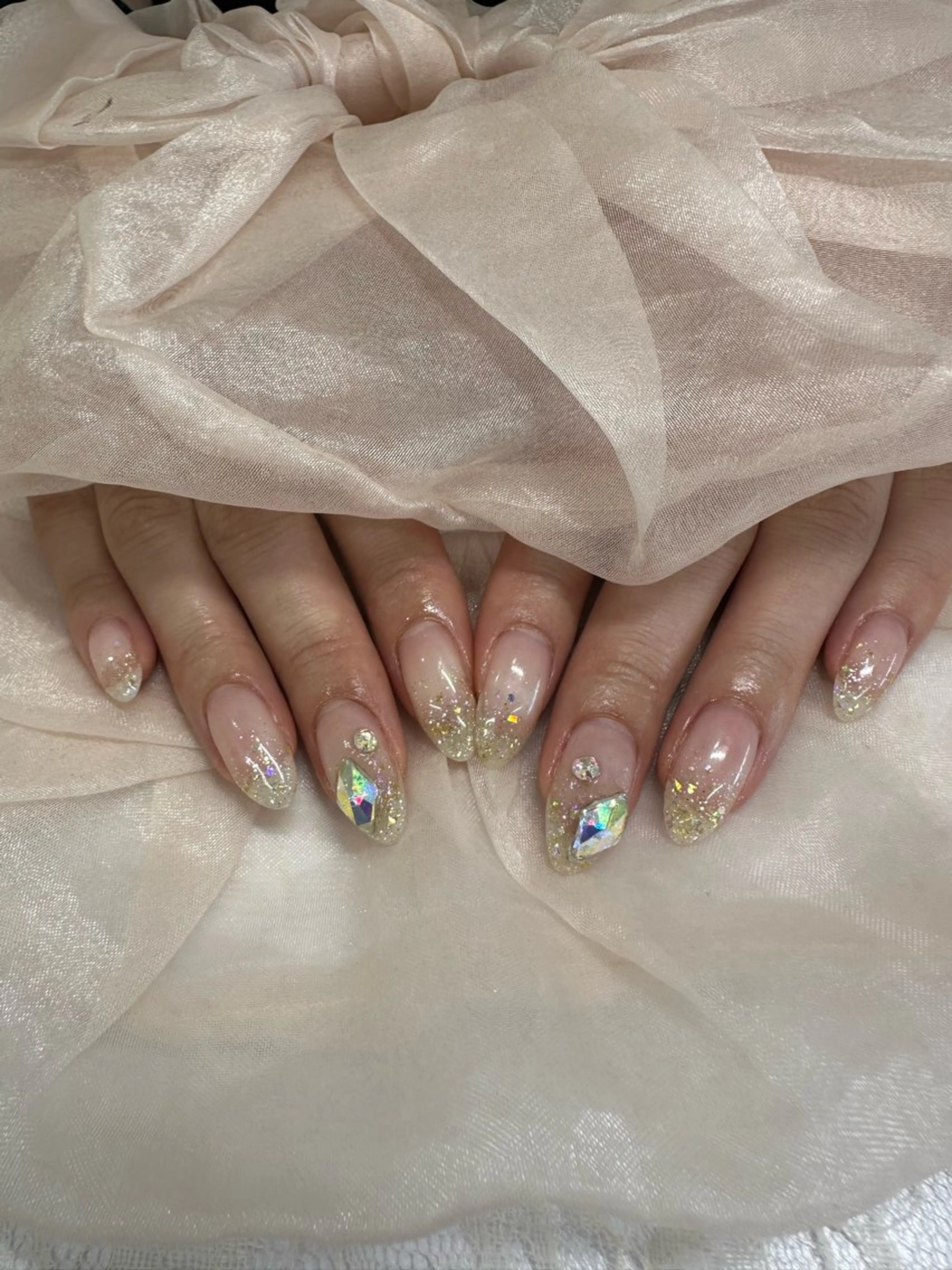 ネイル ハンドネイル Nail's AOAQUA所属・AOAQUA SHIORIのネイルデザイン