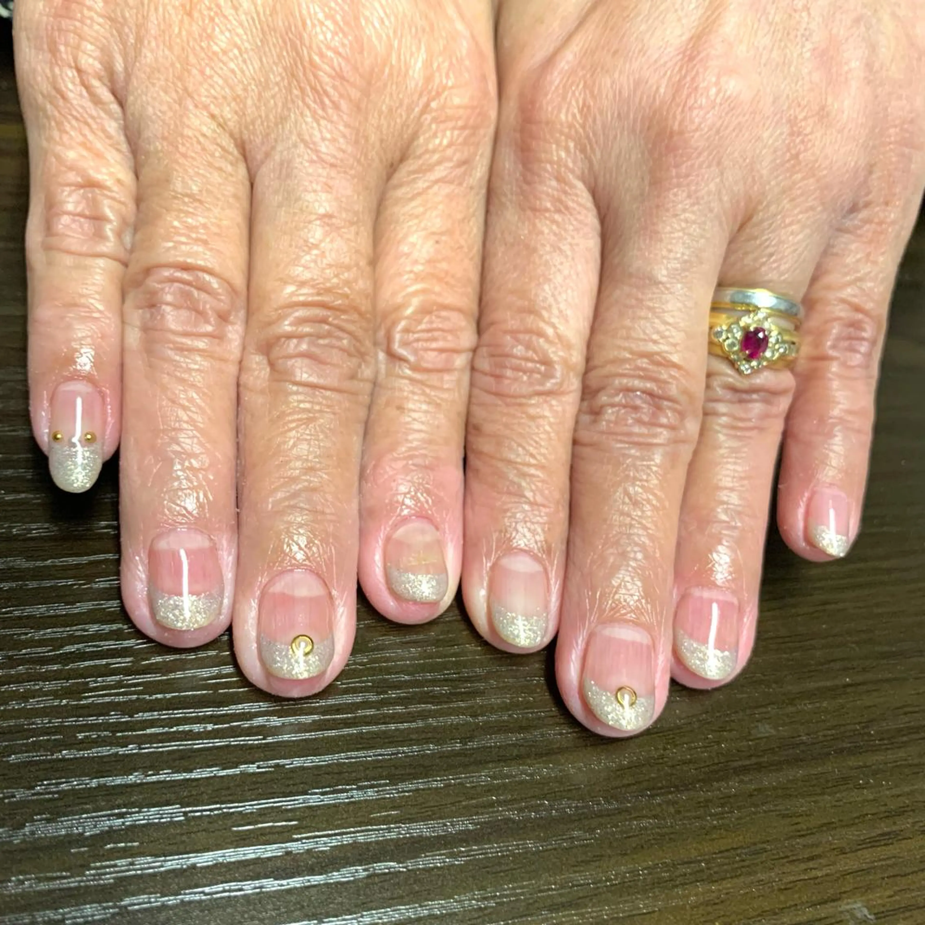 ネイル ハンドネイル shinzato yasuyoのネイルデザイン