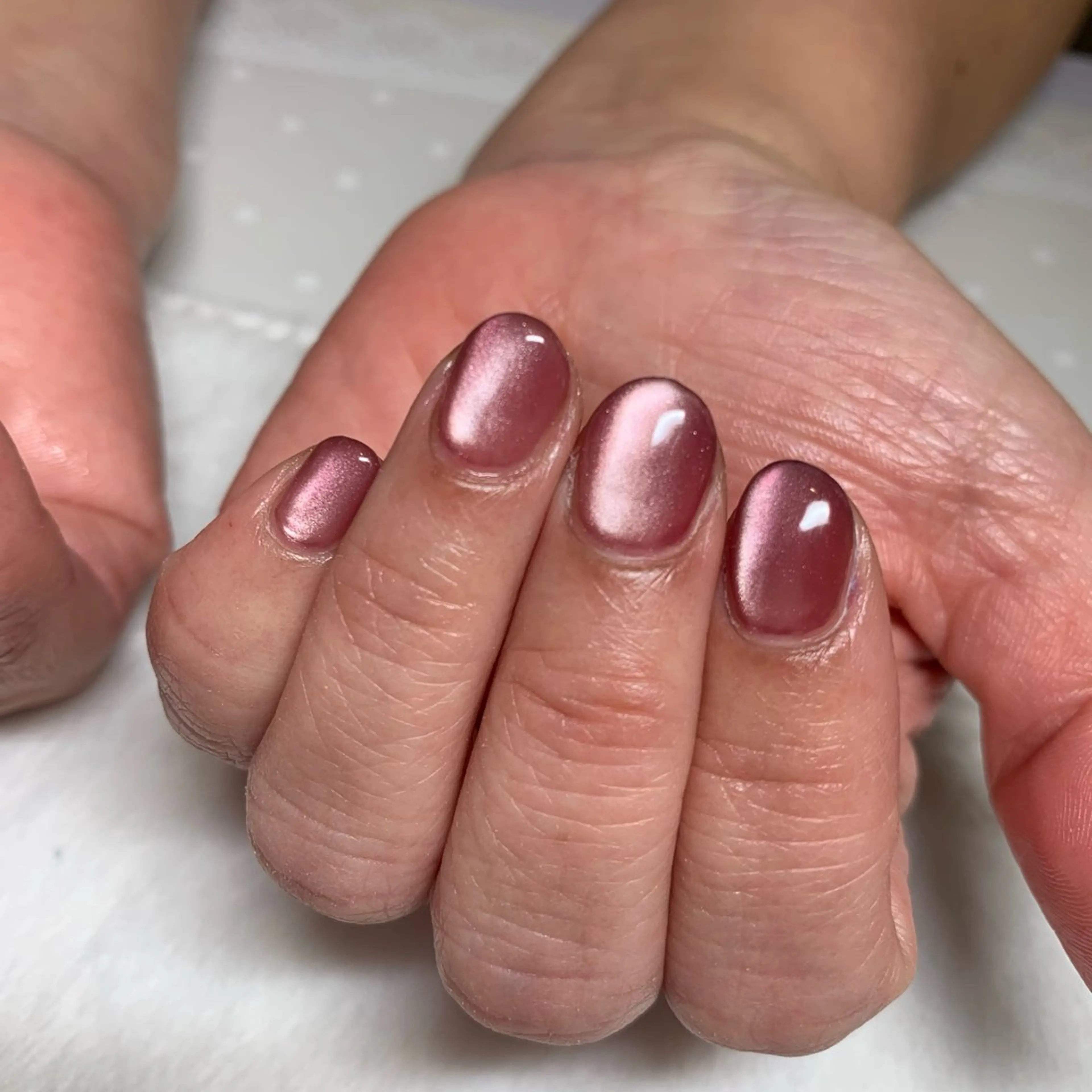 ネイル a:Qネイル /久米川のネイルデザイン