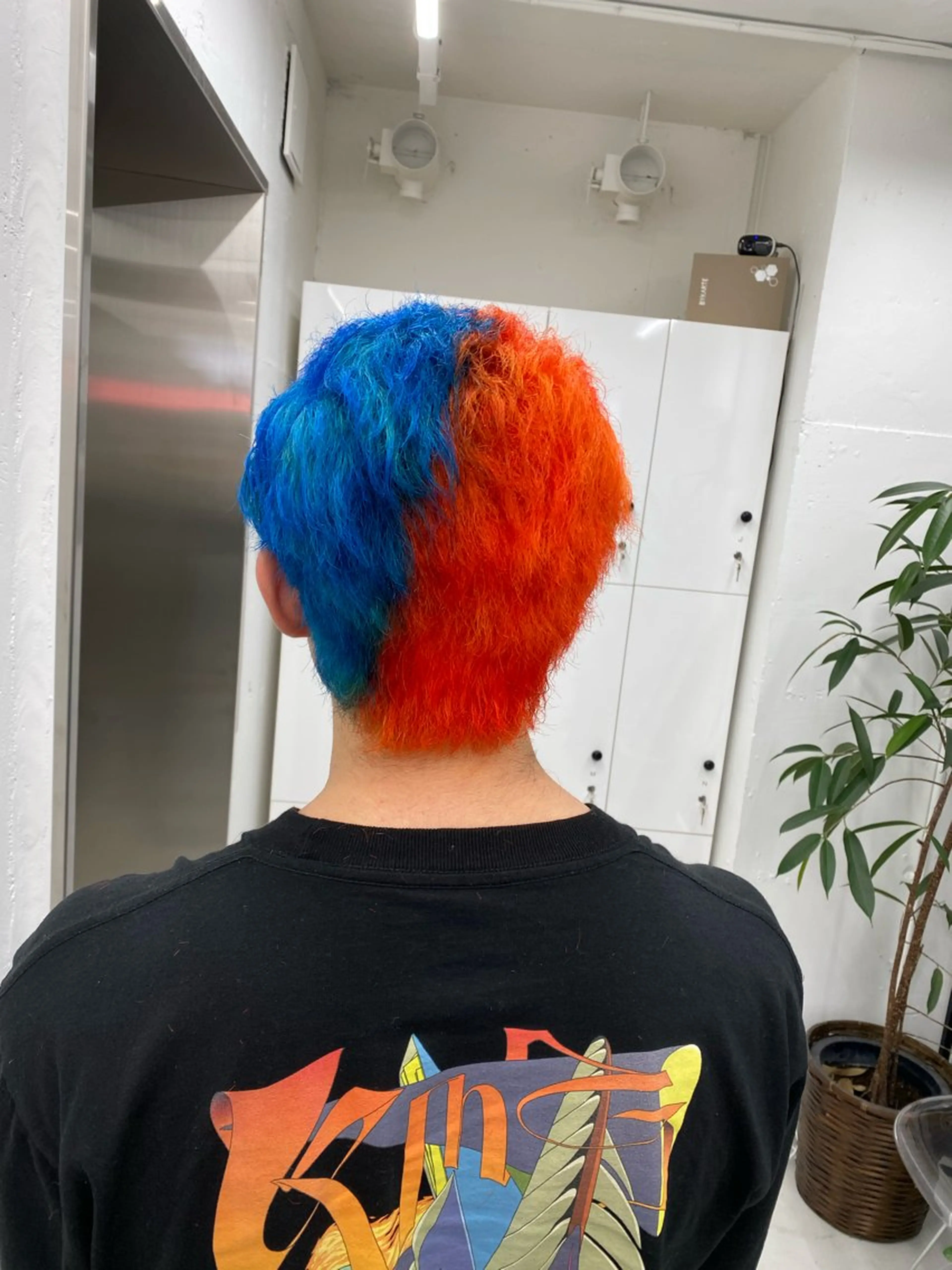 ショート カラー メンズ カット ヘアカラー トリートメント 🐶ひかる🐶 JILLSTUDIOのヘアスタイル