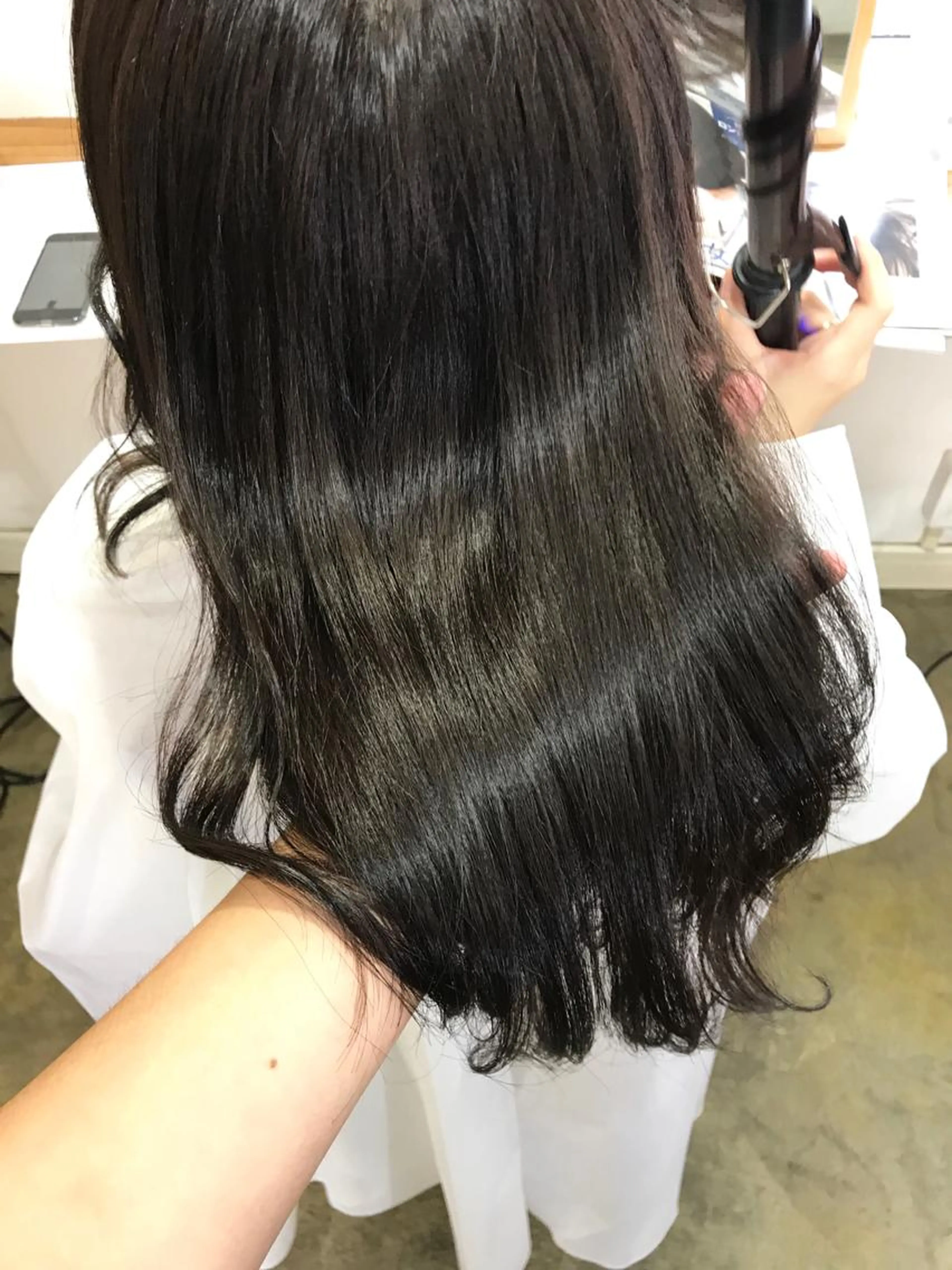 🎀プレミア髪質改善プラン🎀カスタムカラー+スペシャル5工程trスチーム＋髪質改善弱酸性チューニング¥9990の写真