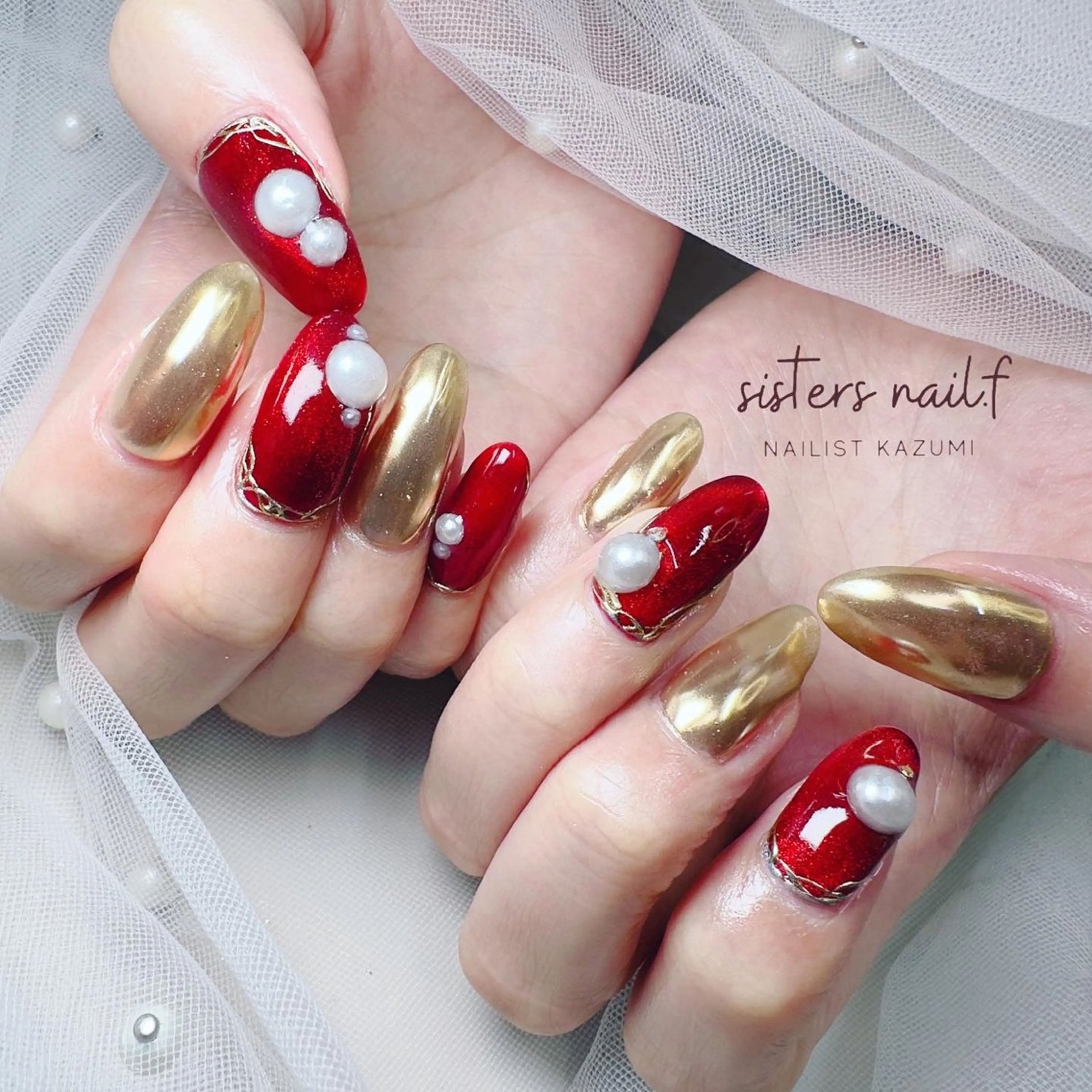 ネイル sisters nail.fのネイルデザイン