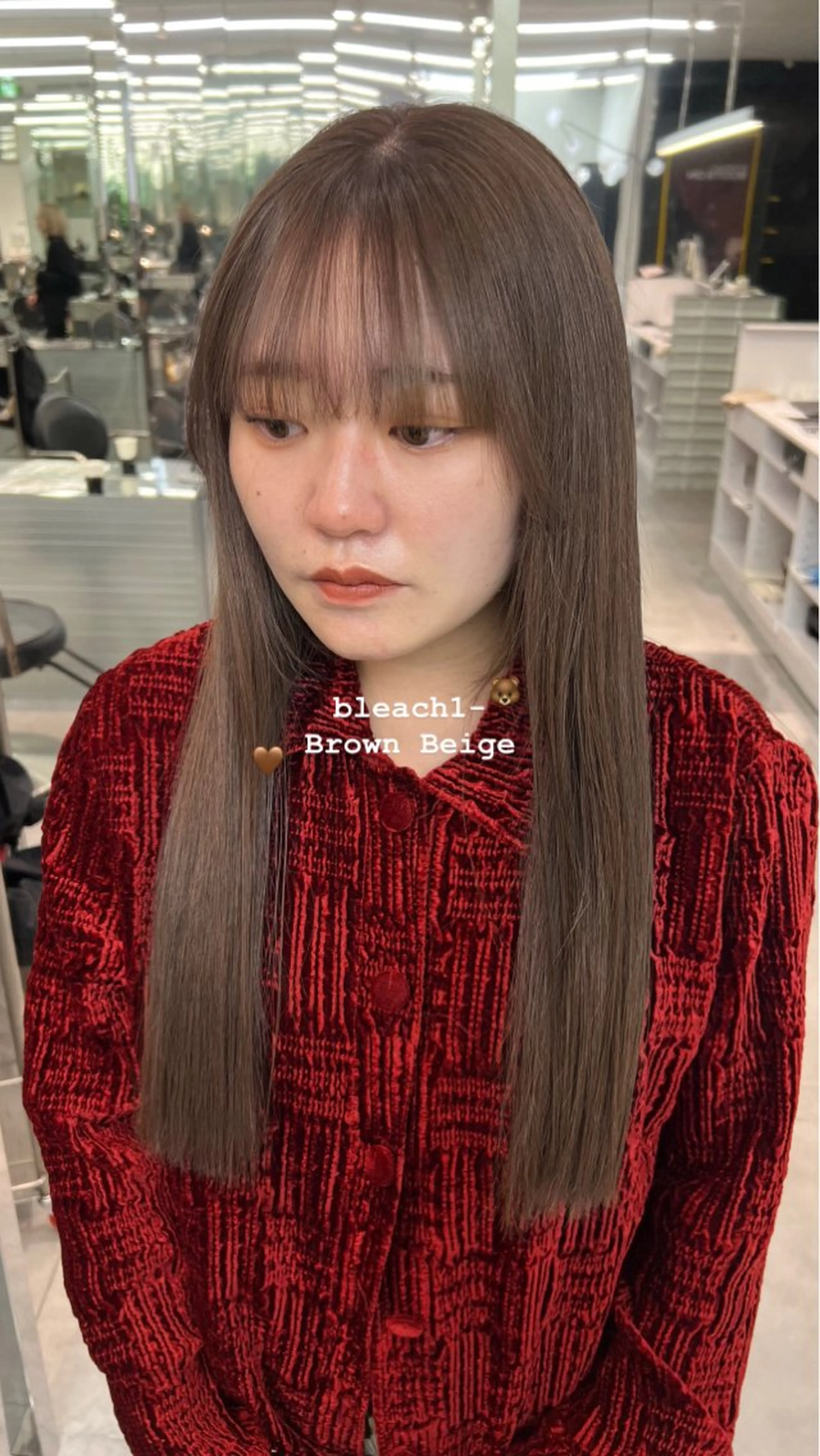 ロング カラー ブリーチ 透明感カラー ALBUM渋谷PARCO所属・レイヤー特化/渋谷 rinのヘアスタイル