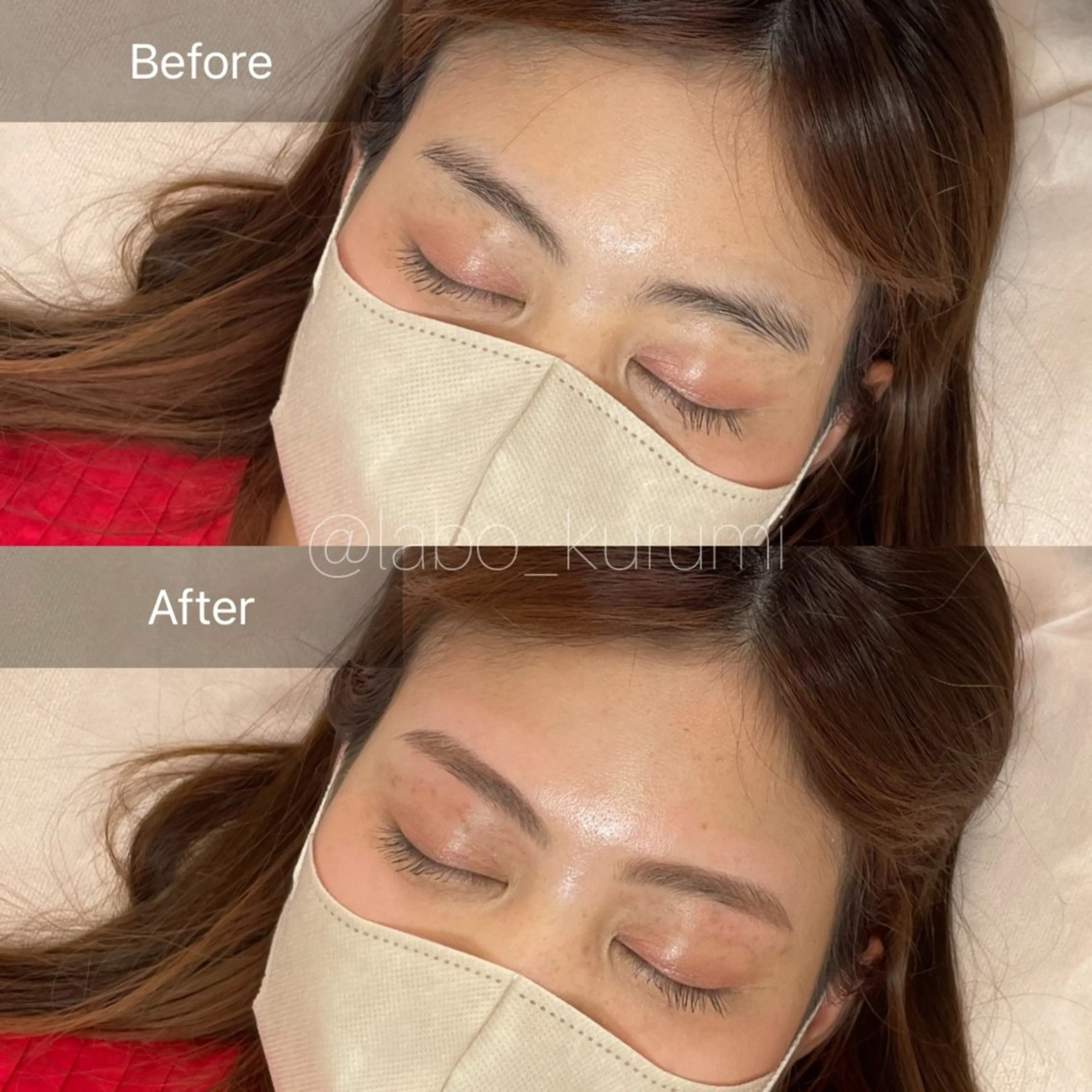 アイブロウ ワックス脱毛 その他(アイブロウ) 眉毛屋さん クルミの眉毛・アイブロウイメージ