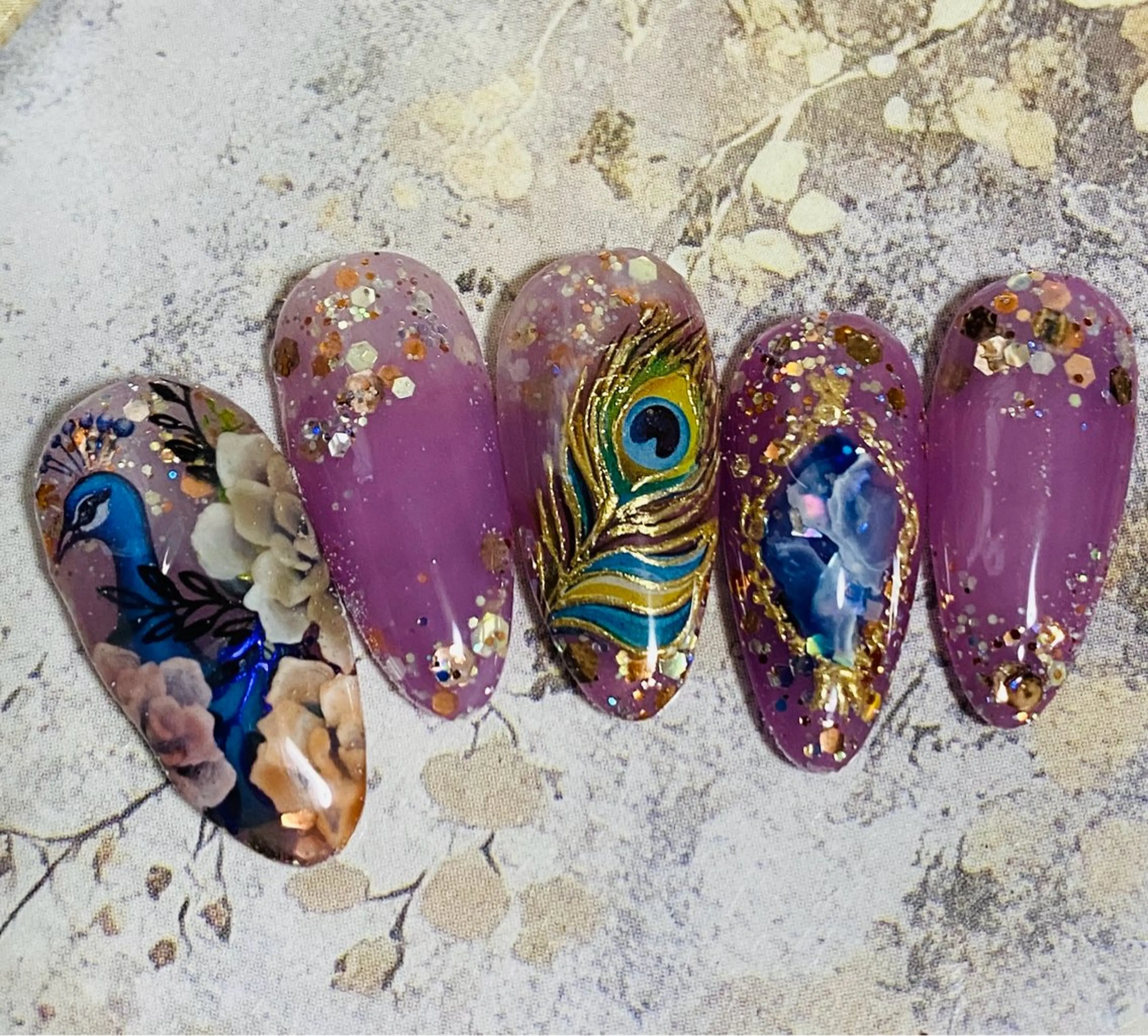 ネイル 自宅ネイルサロン ♦️nuance♦️のネイルデザイン