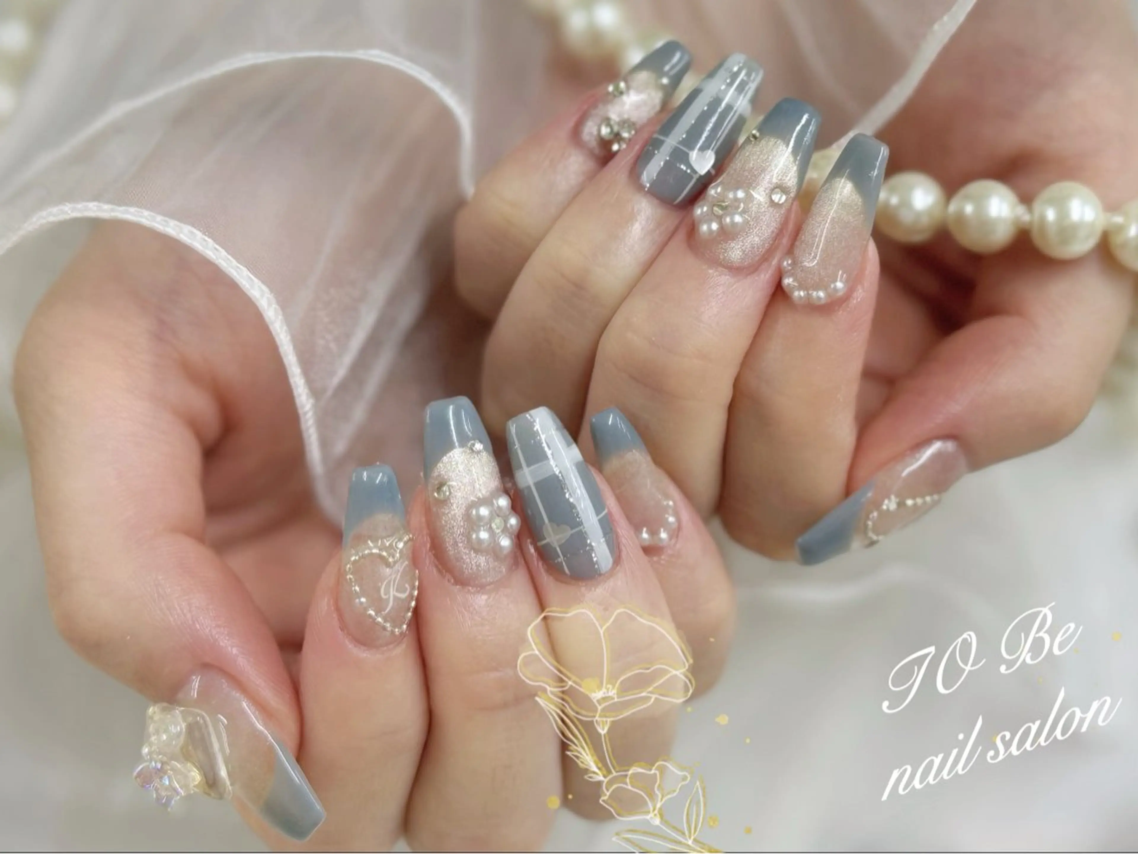 ネイル ハンドネイル Nail Salon To Be珈月のネイルデザイン