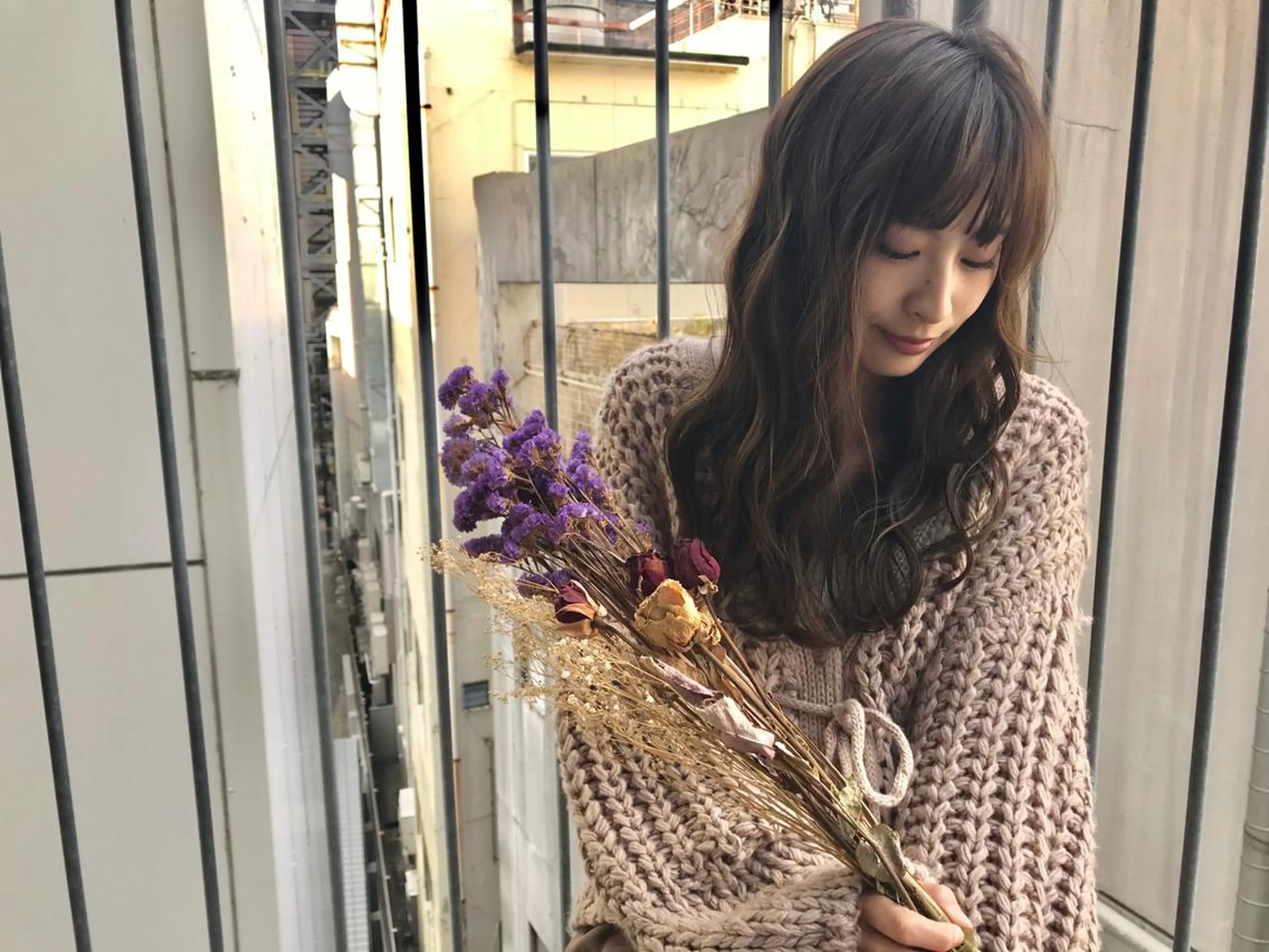 ミディアム カラー Utata  literie所属・🌷小野田 睦🌷のヘアスタイル