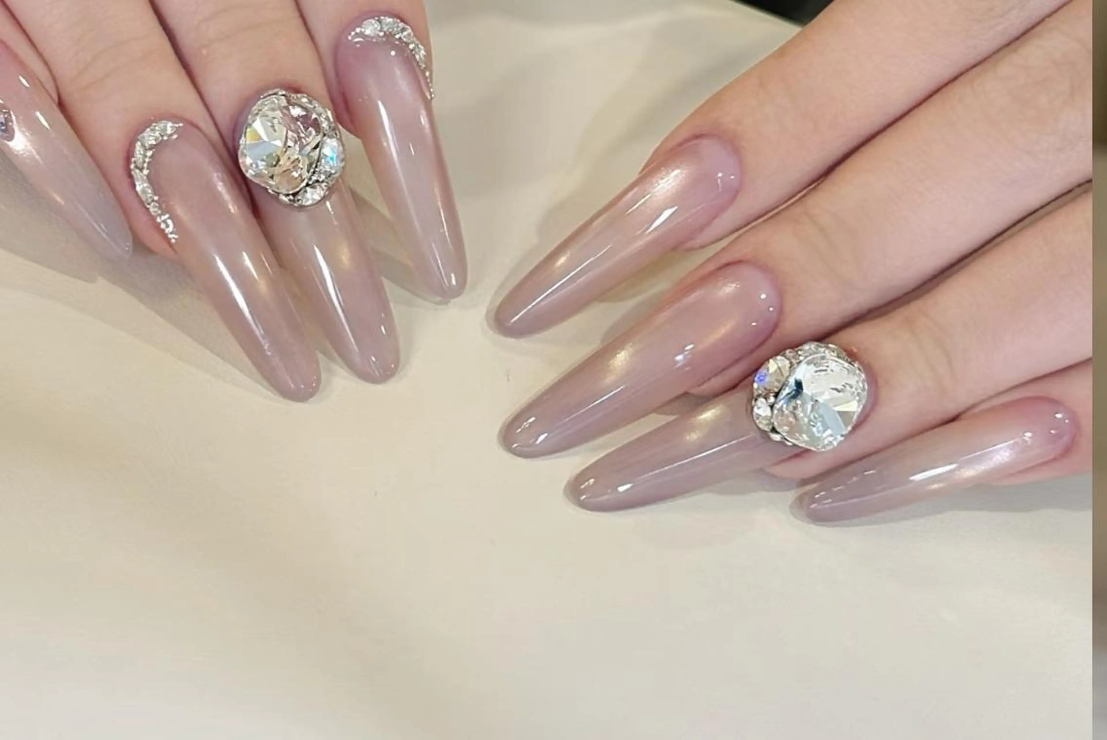 ネイル ハンドネイル By moonネイル 🌷ワンホン/韓国風のネイルデザイン