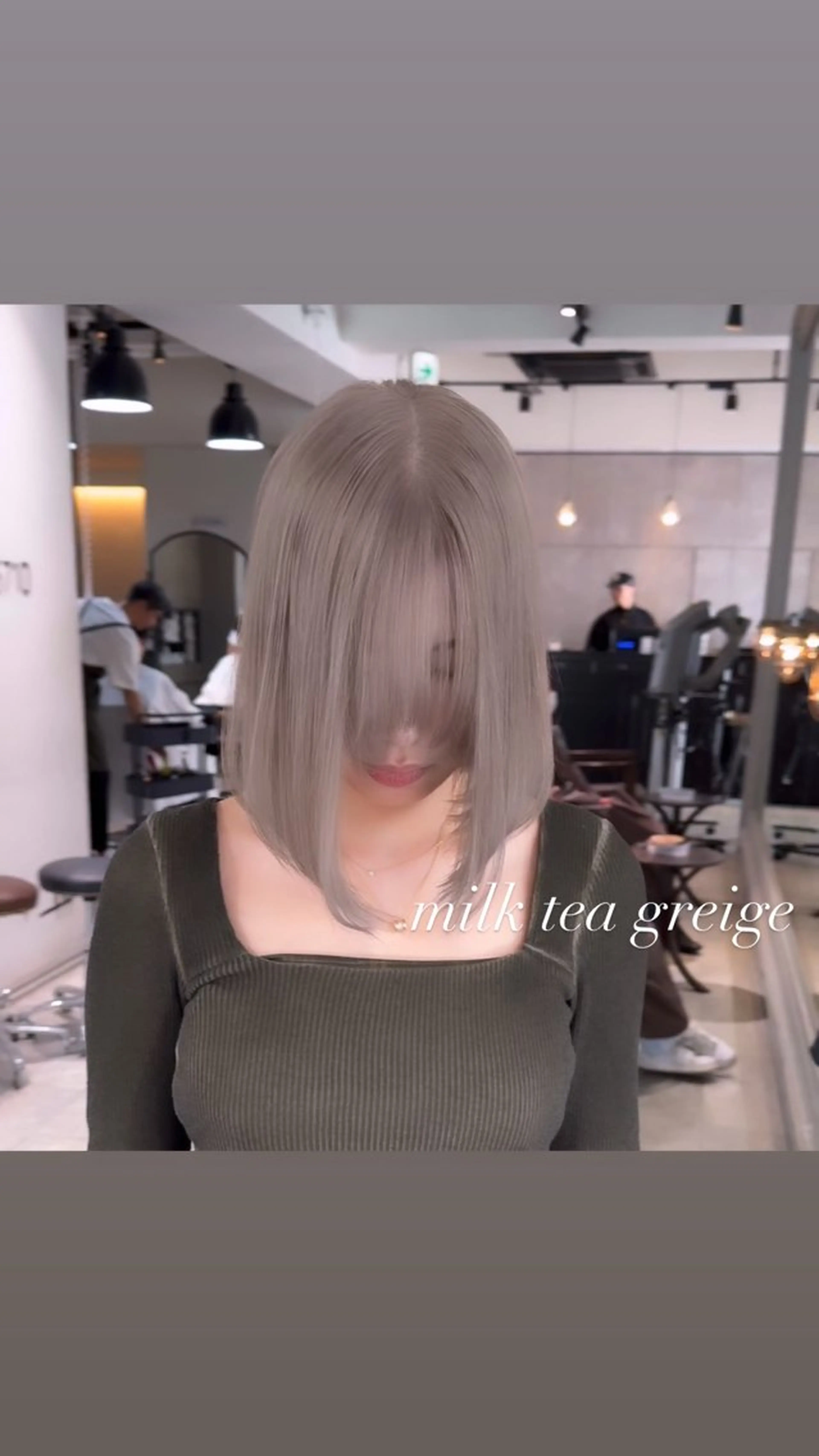ミディアム カラー カット ヘアカラー トリートメント ヘアセット 💜ハイトーン💛 マジカルかいちゃんのヘアスタイル
