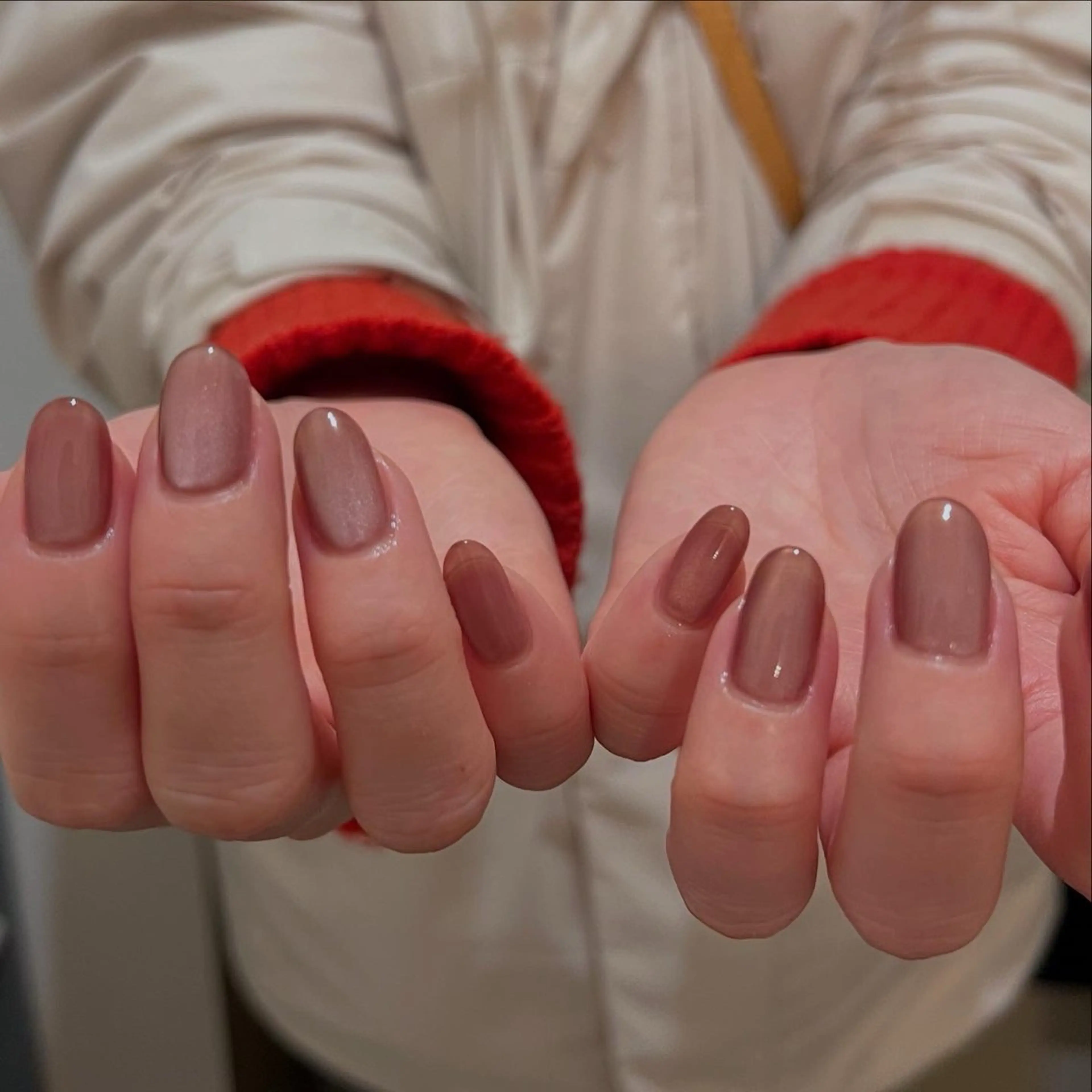 ネイル フラッシュネイル マグネットネイル urun eriのネイルデザイン