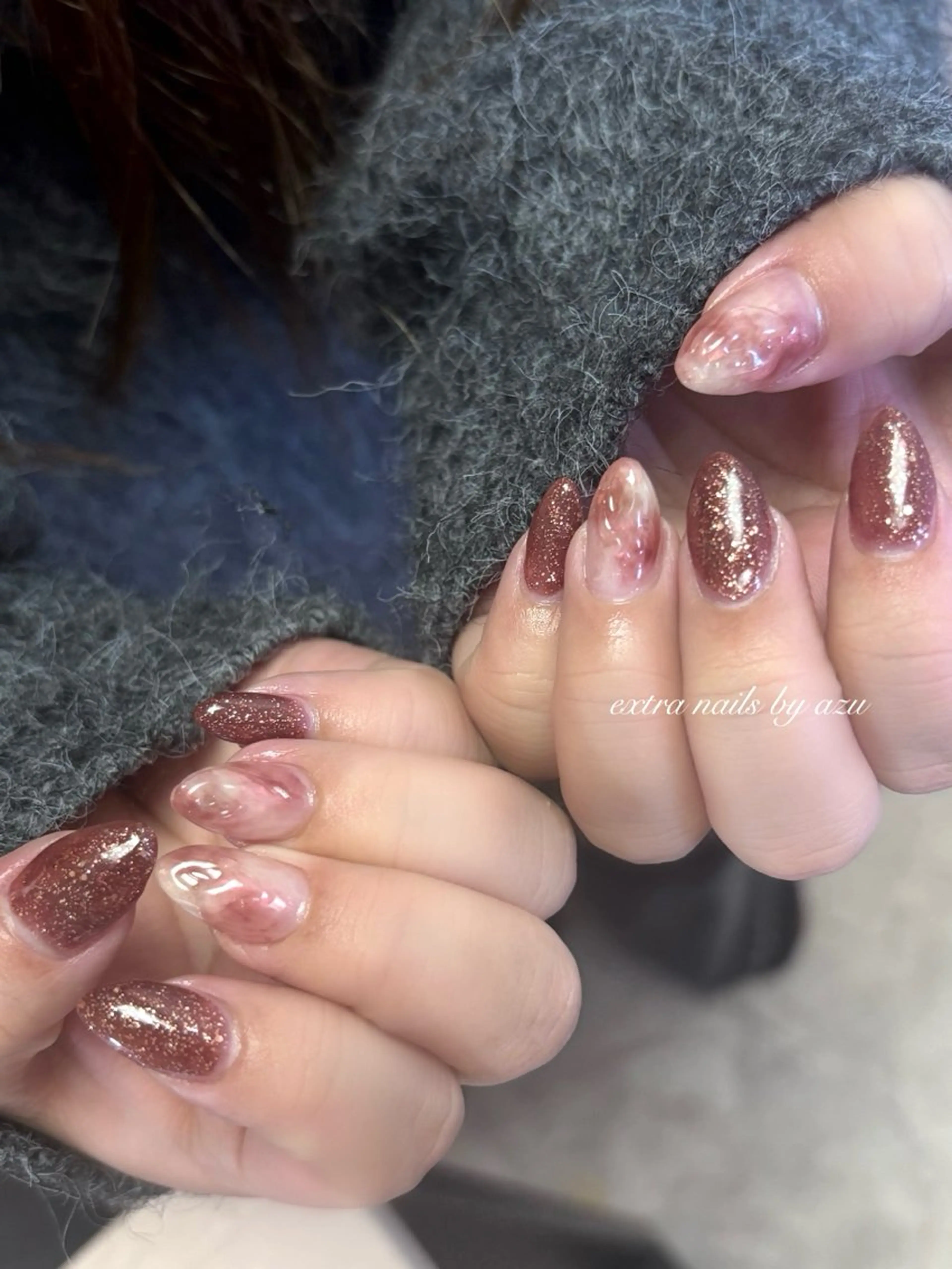 ネイル ハンドネイル extranails ／lemellaのネイルデザイン