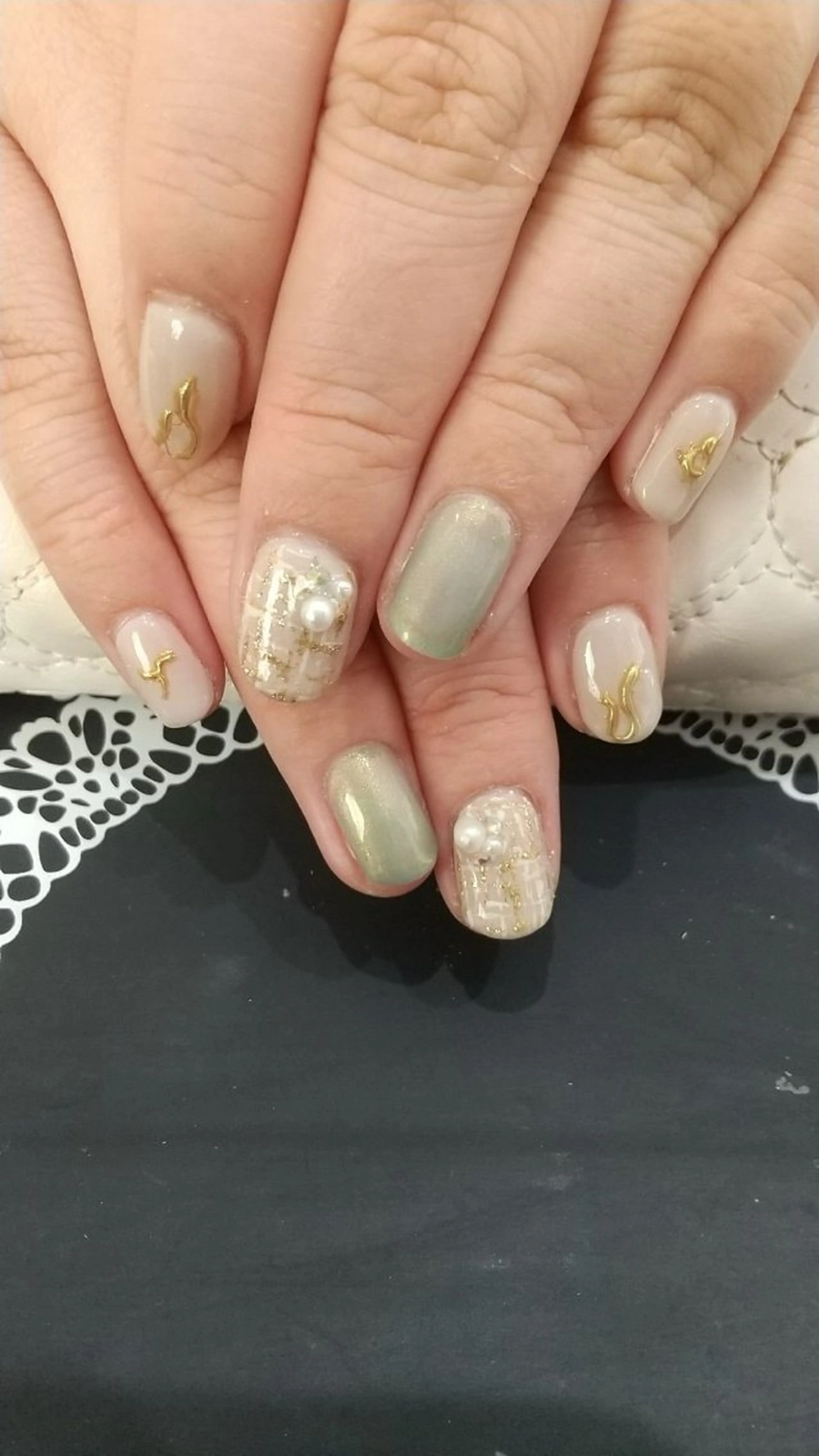 ネイル 美容室Alice kyoのネイルデザイン