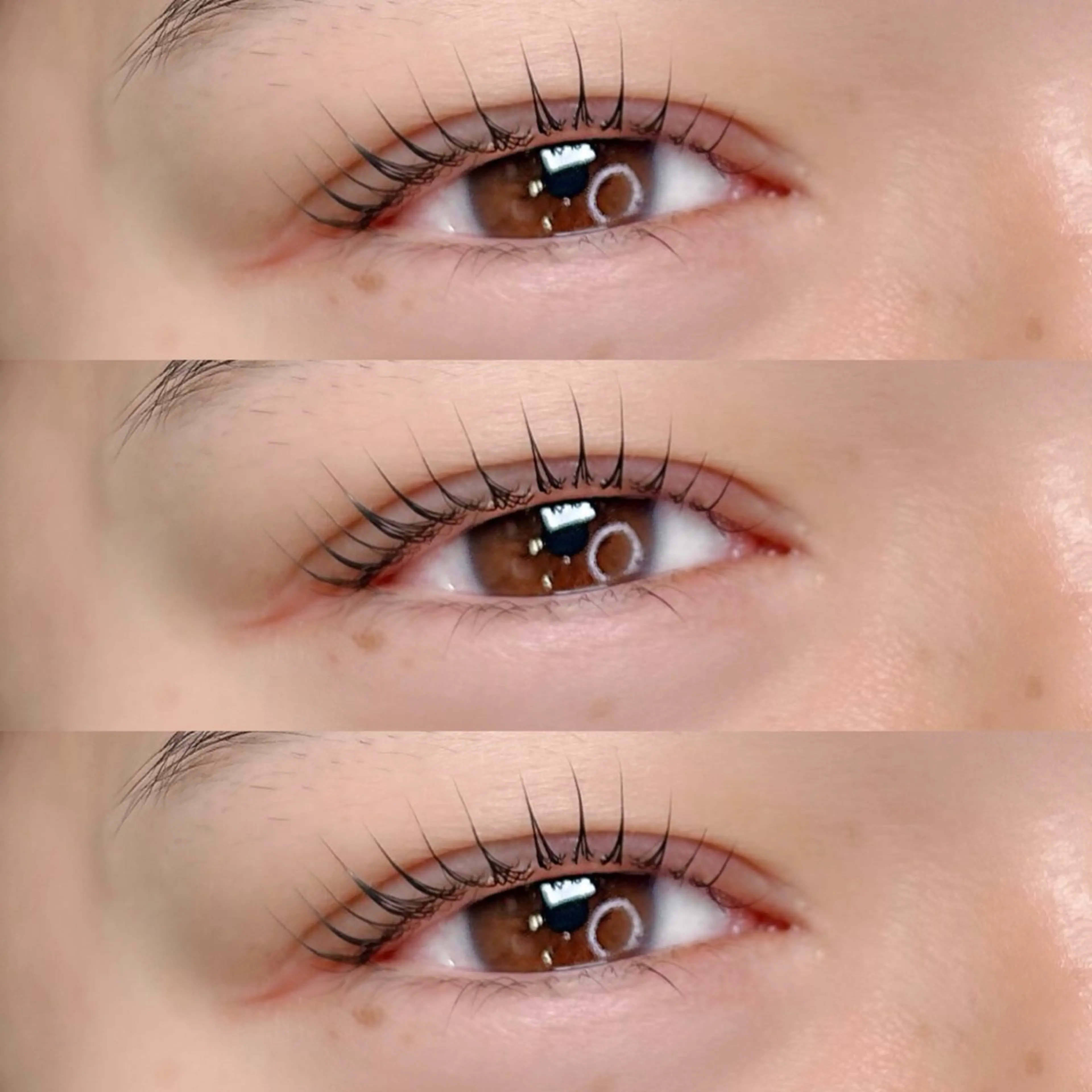 マツエク・マツパ パリジェンヌラッシュリフト HARUHARU Reiのマツエク・マツパデザイン