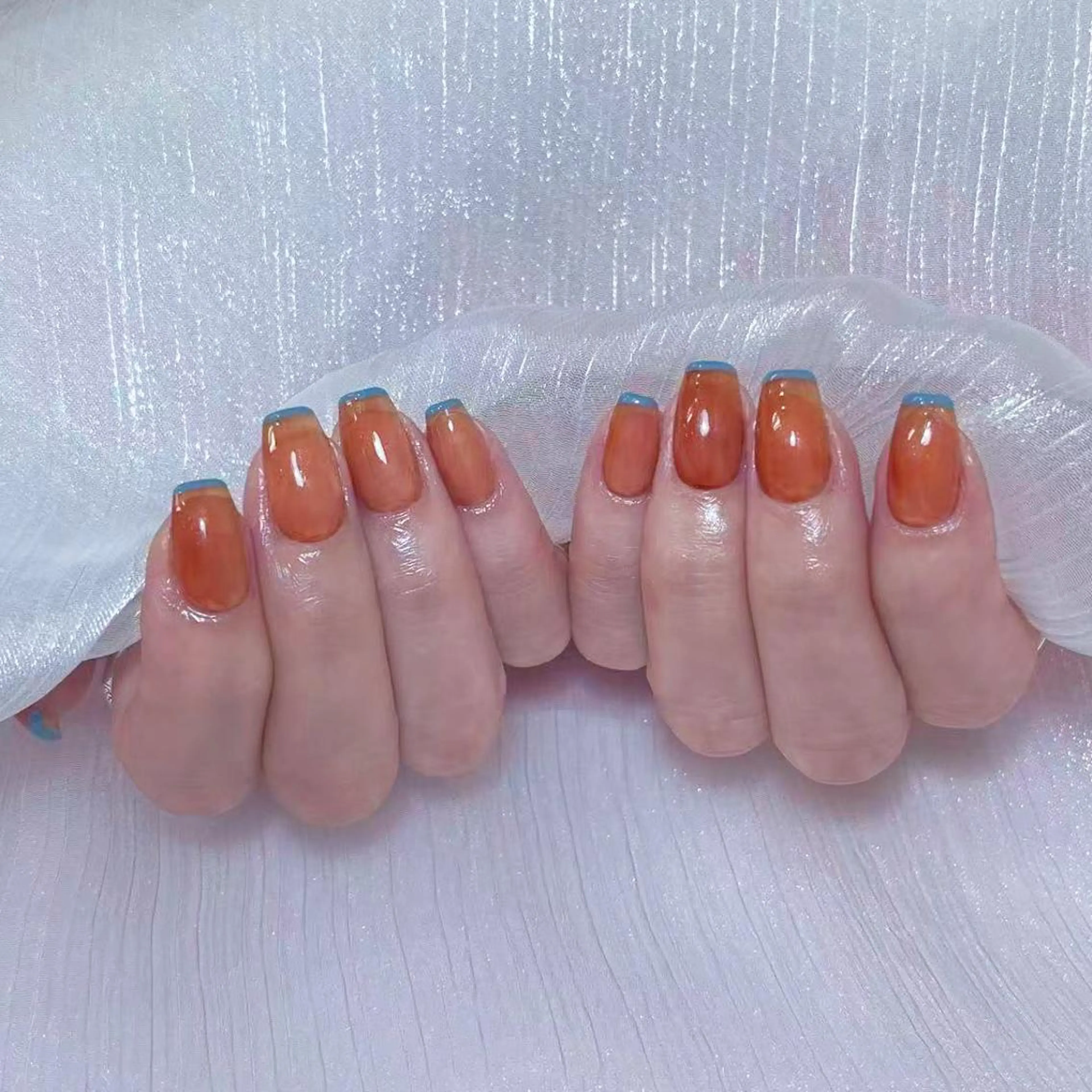ネイル アートネイル オーロラネイル ガーリー キラキラネイル 韓国ネイル ハンドネイル DIANMOND NAIL🌸のネイルデザイン