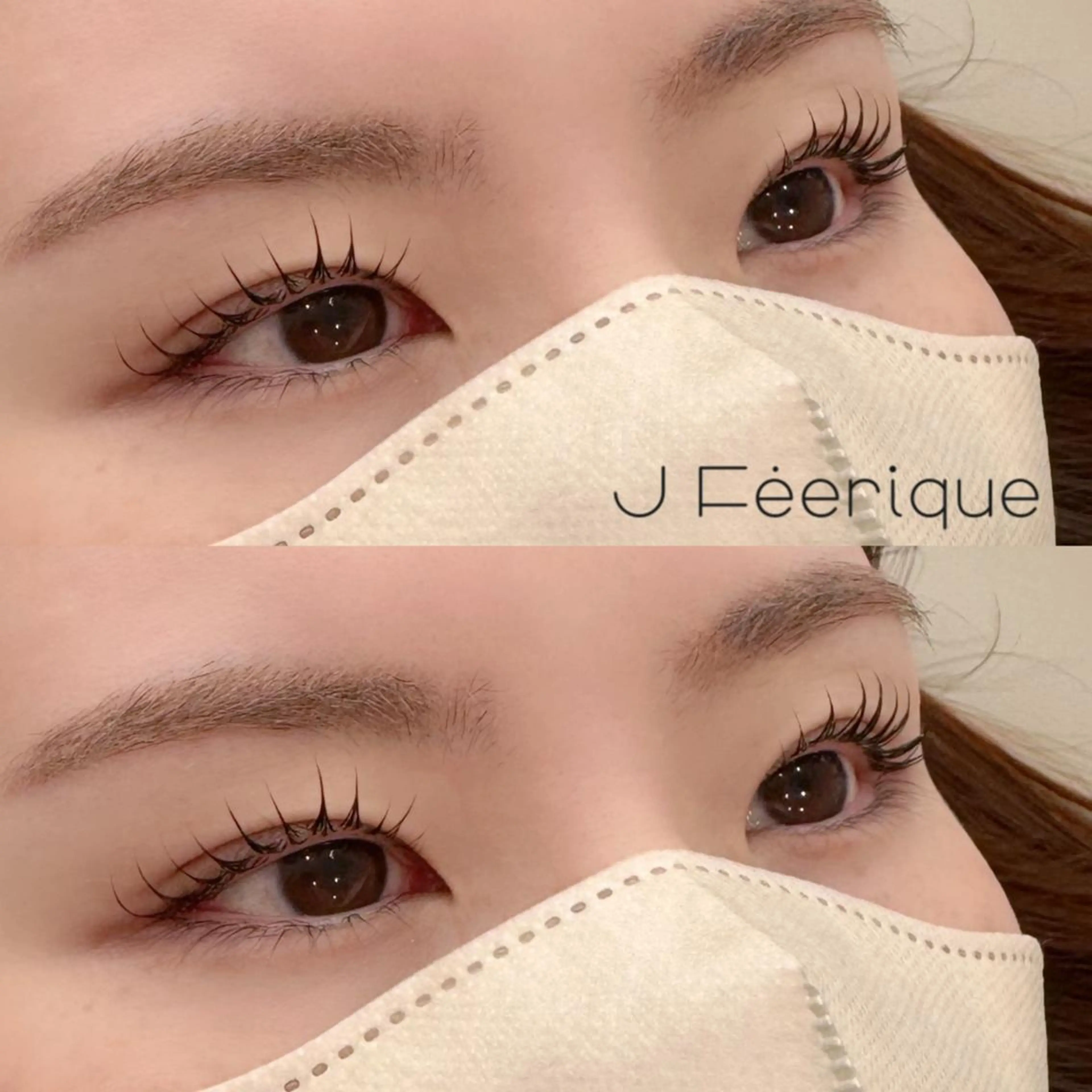 まつ毛パーマ《オフ/コーティング付》の写真