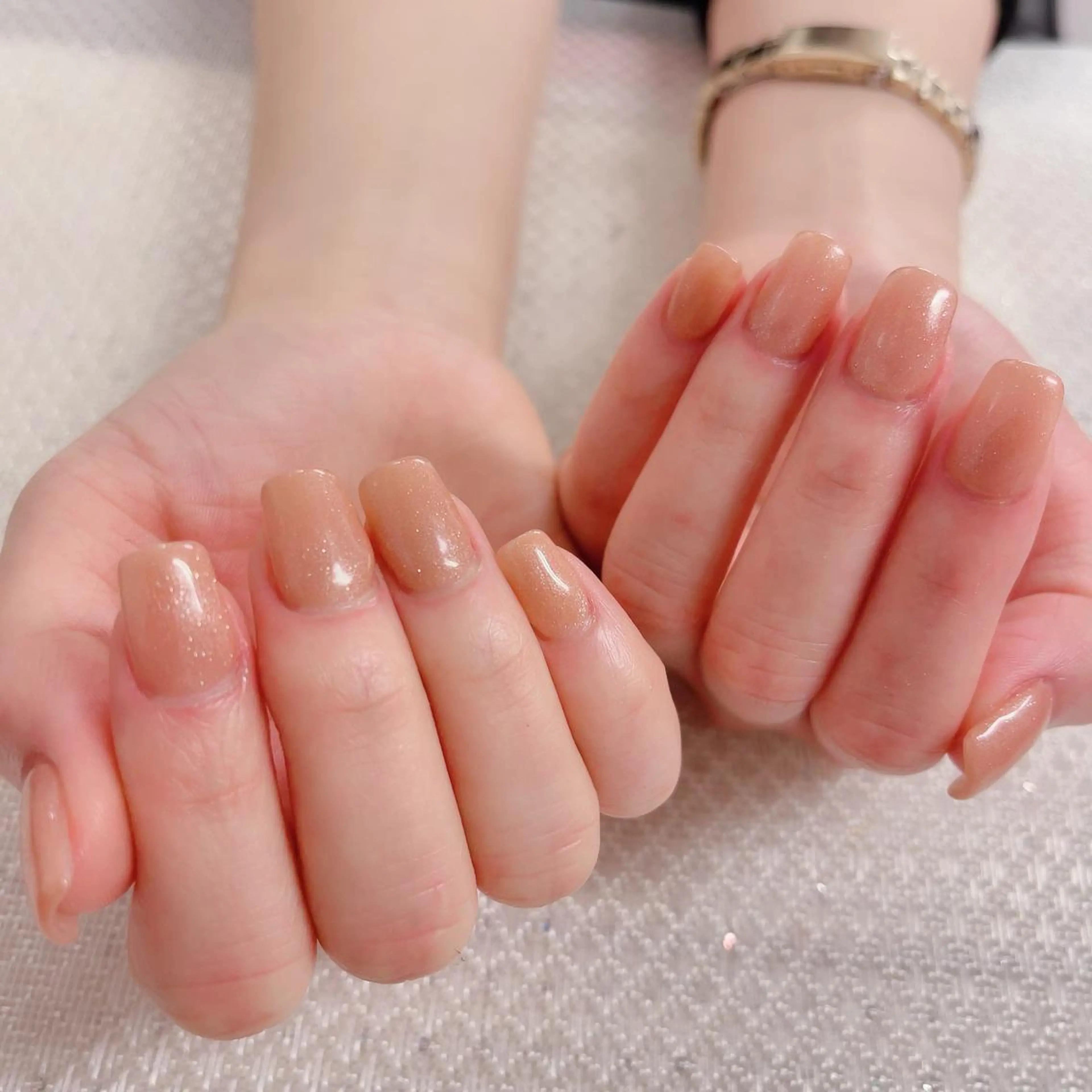 ネイル 🤎🧸 Aya 🧸🤎のネイルデザイン