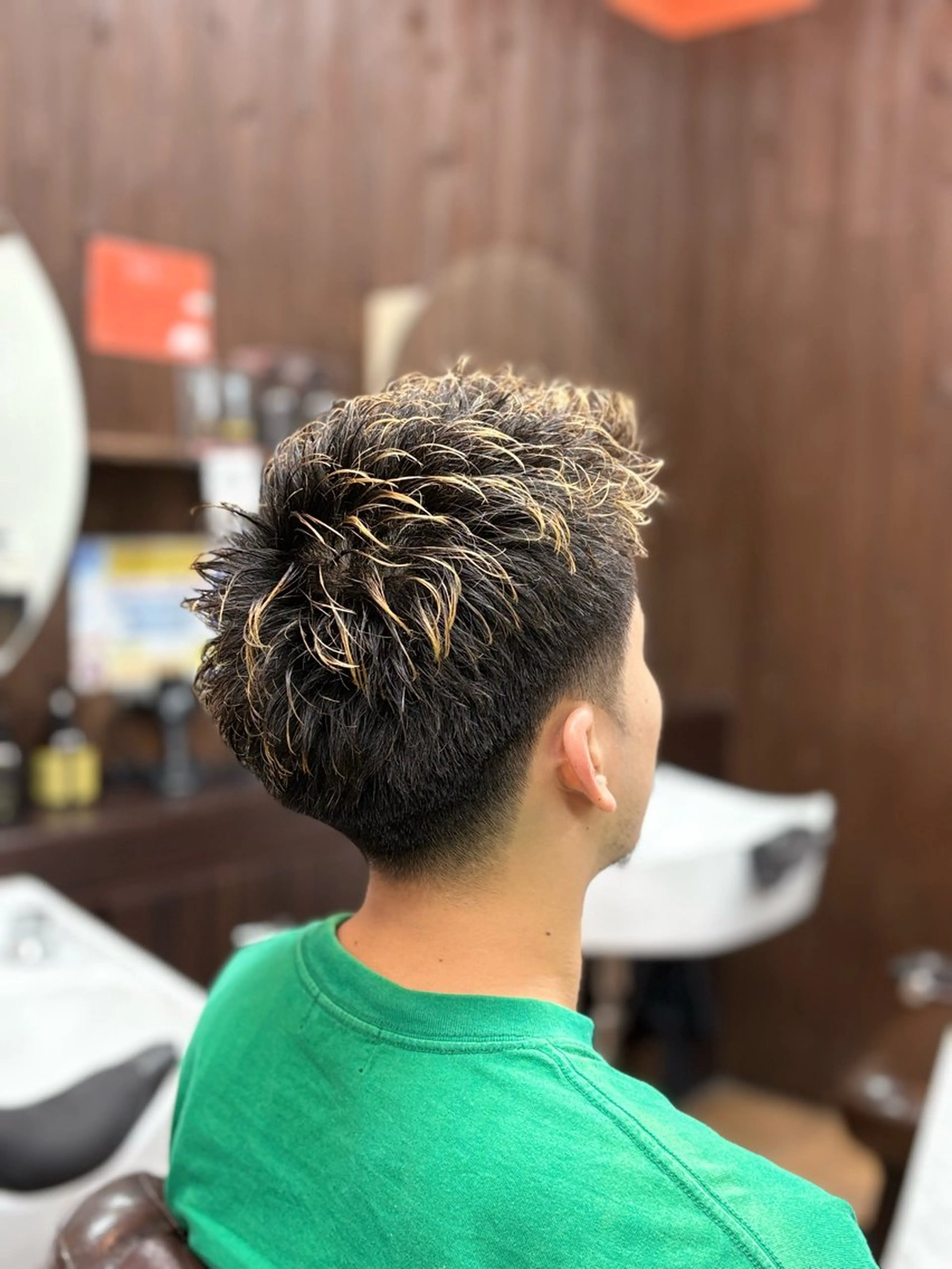 ショート ヘアアレンジ メンズ La Neige所属・【メンズ専門 モデル募集中】のヘアスタイル