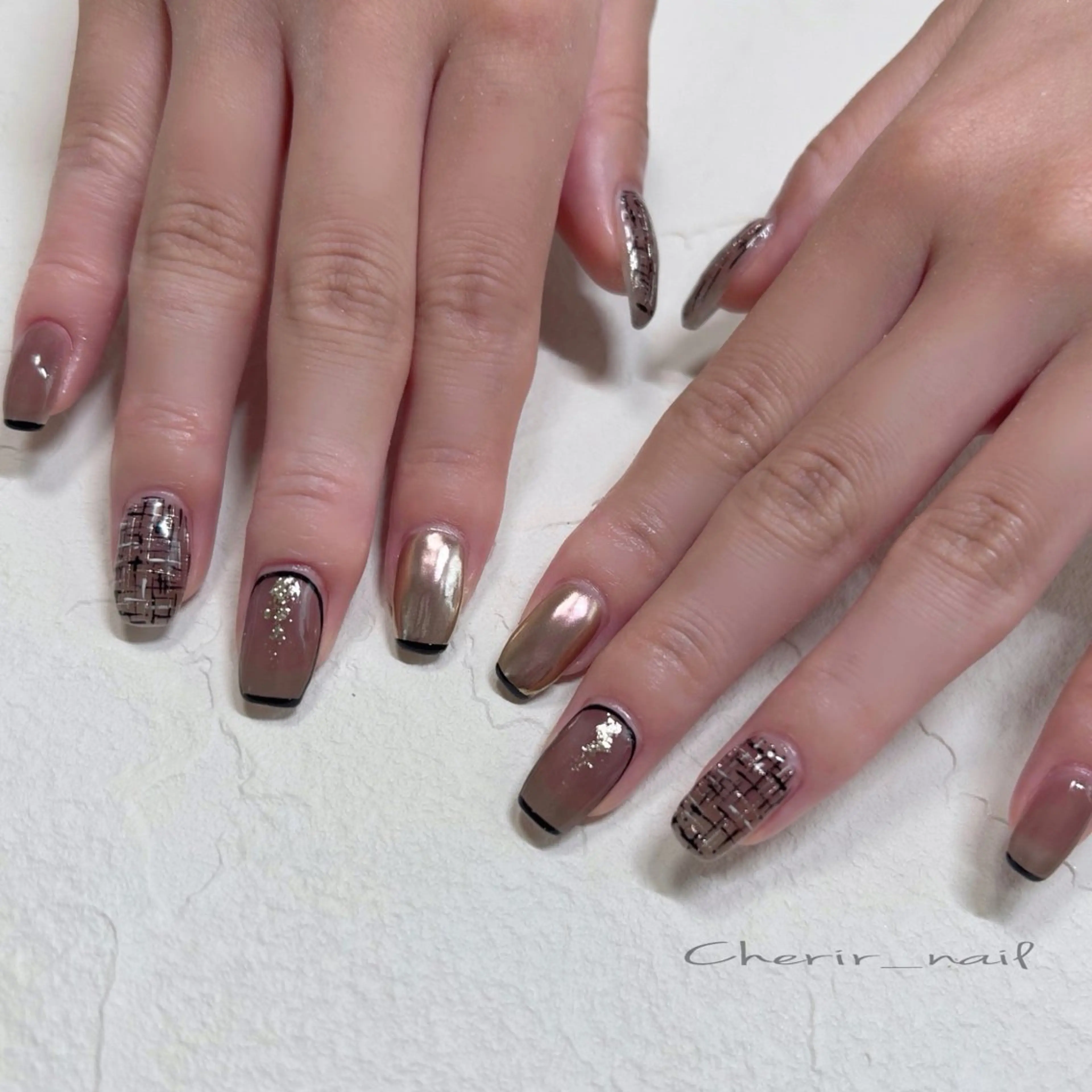 ネイル Cherirnail kaoriのネイルデザイン
