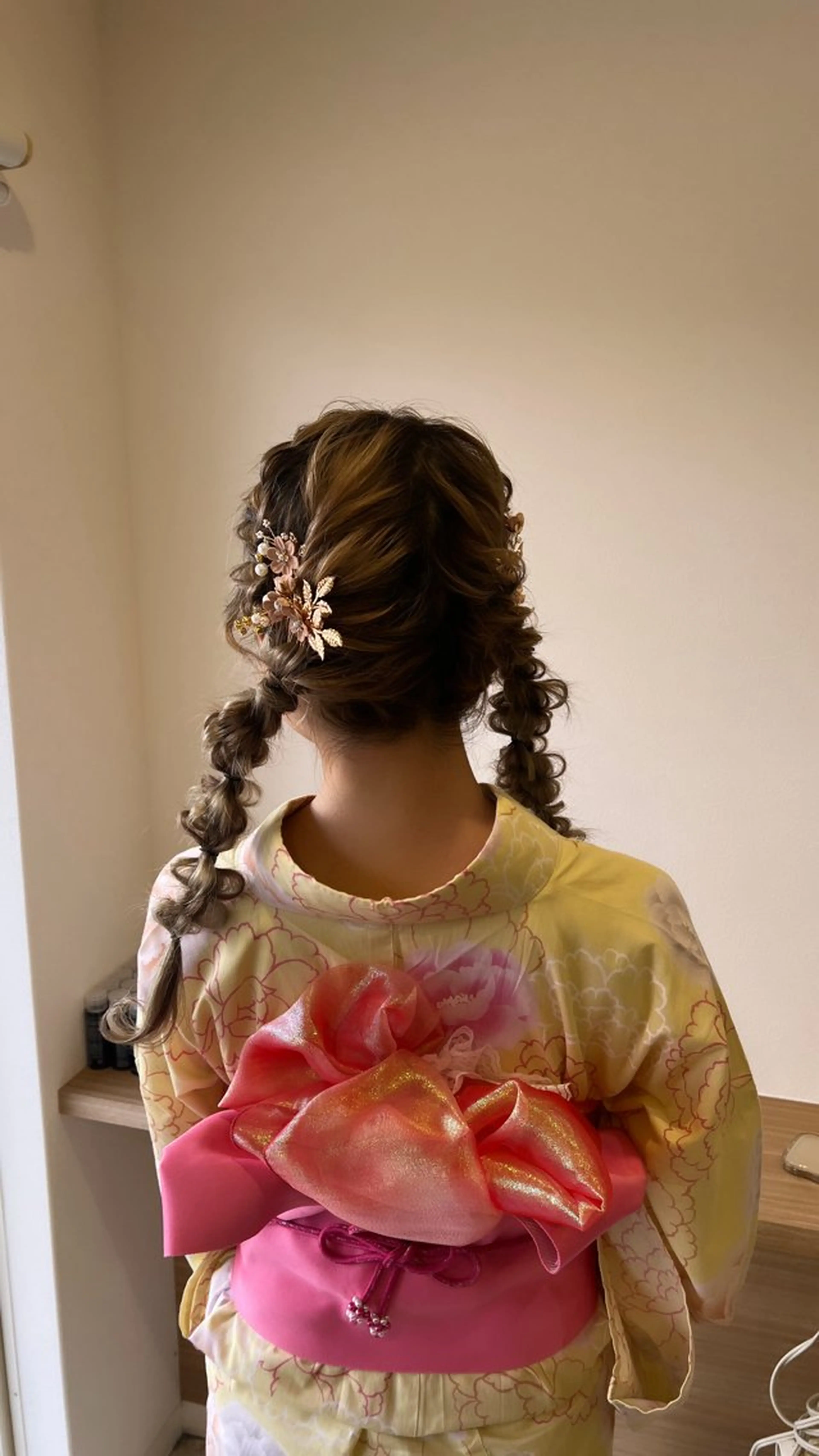 Materialオリジナルヘアセットの写真