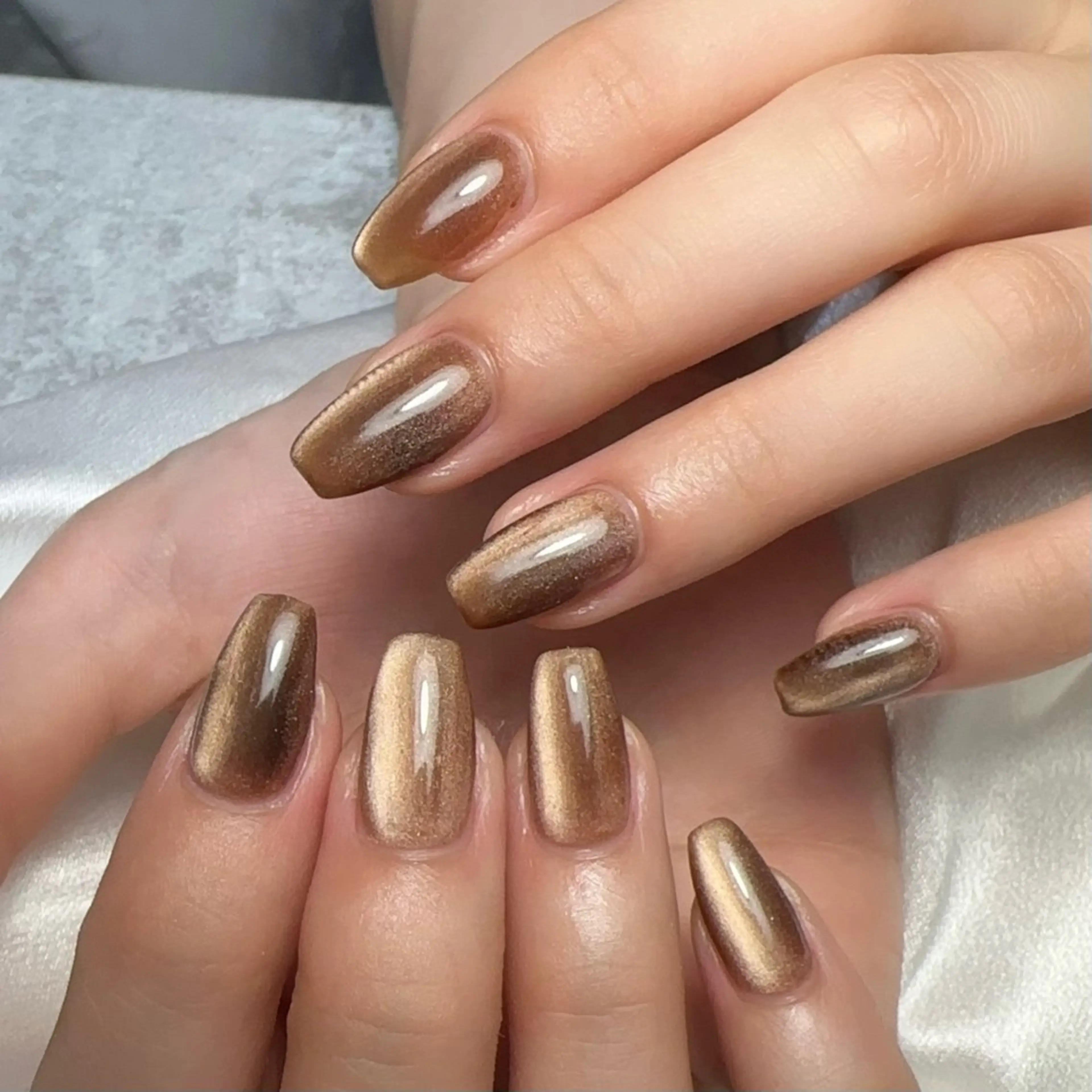 ネイル マグネットネイル JUN   nail所属・横井那名 JUN NAILのネイルデザイン