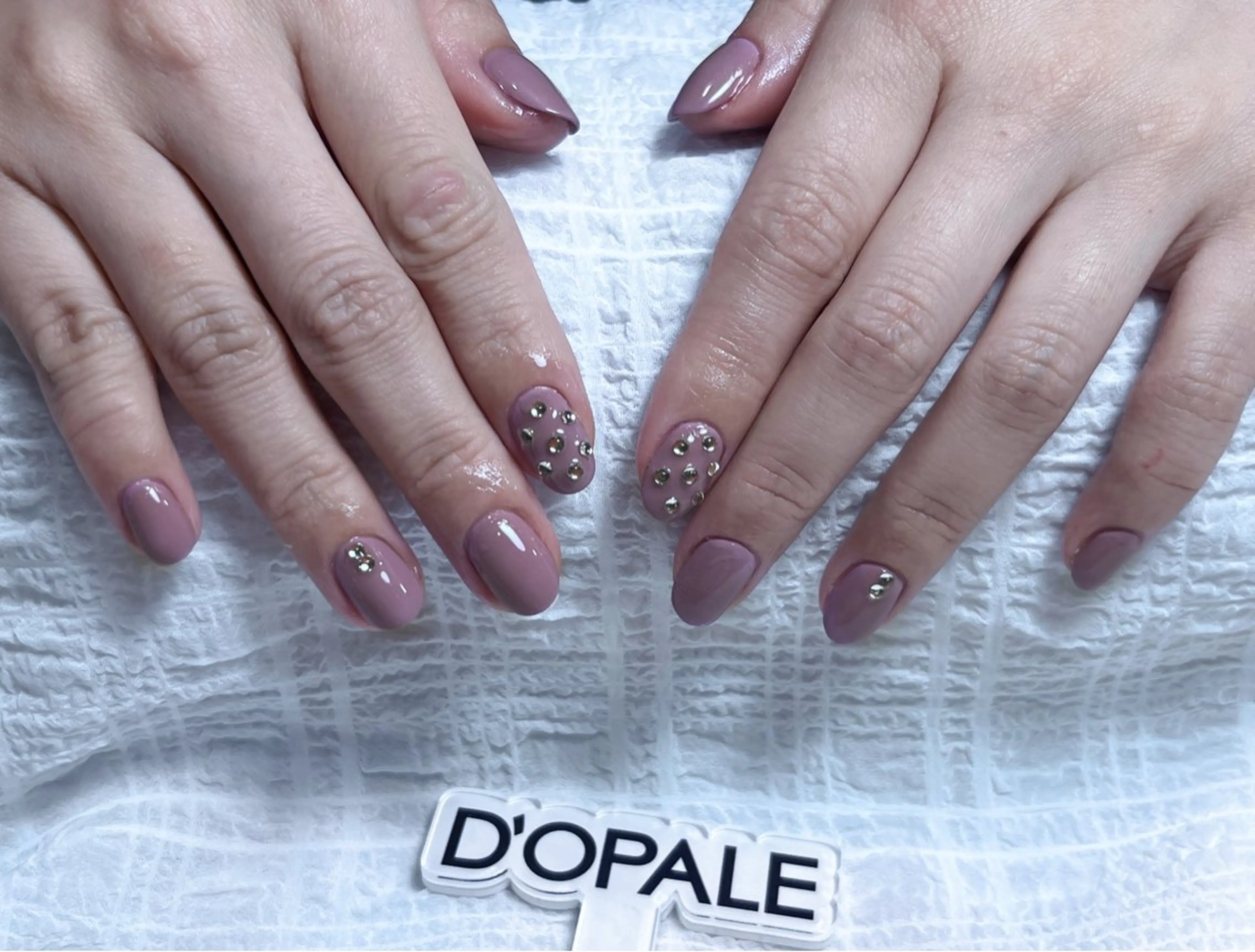 ネイル ハンドネイル 長さ出し専門店 上野店サロンのネイルデザイン