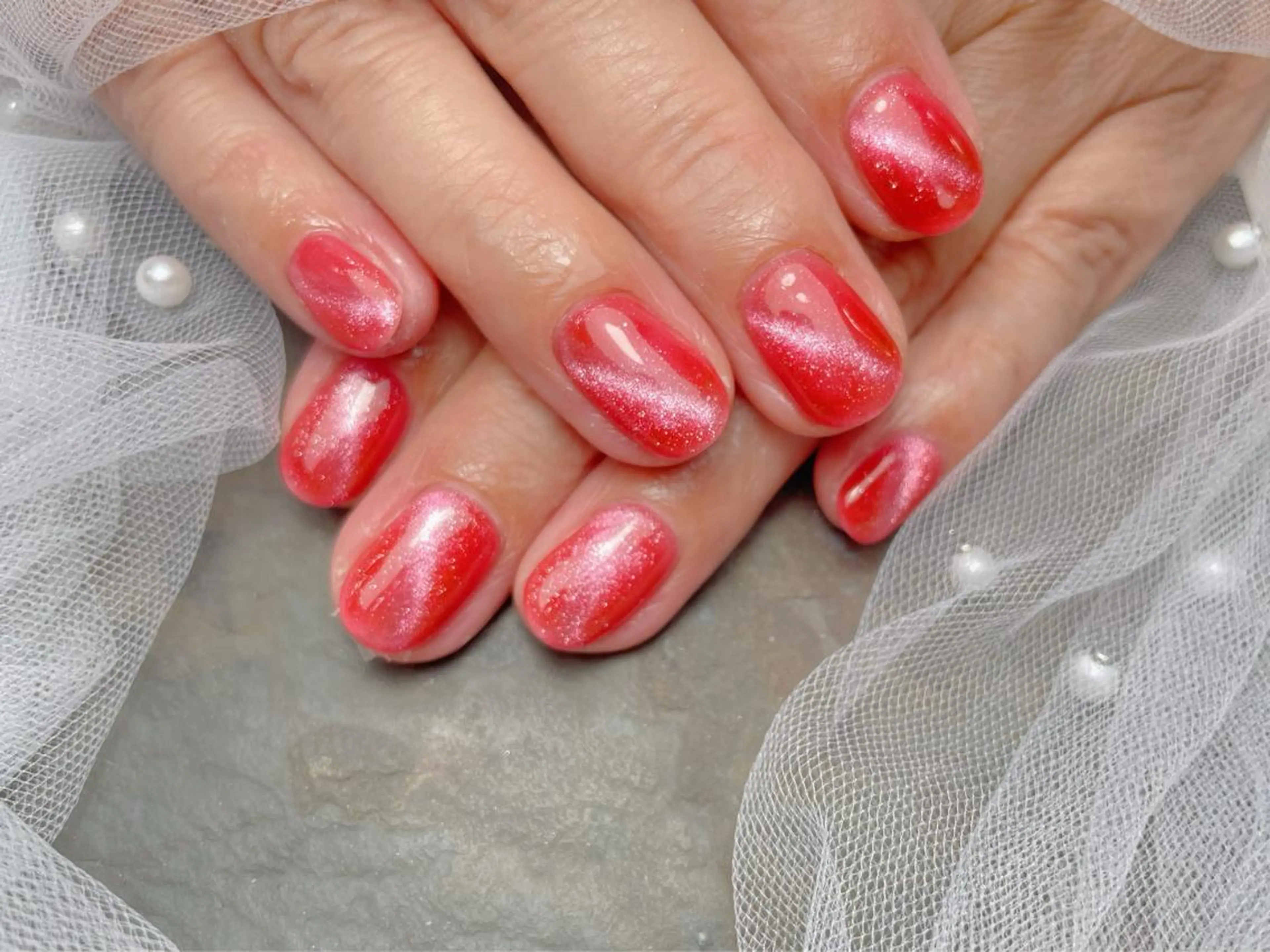 ネイル ハンドネイル マジックミラー所属・マジック ミラーのネイルデザイン