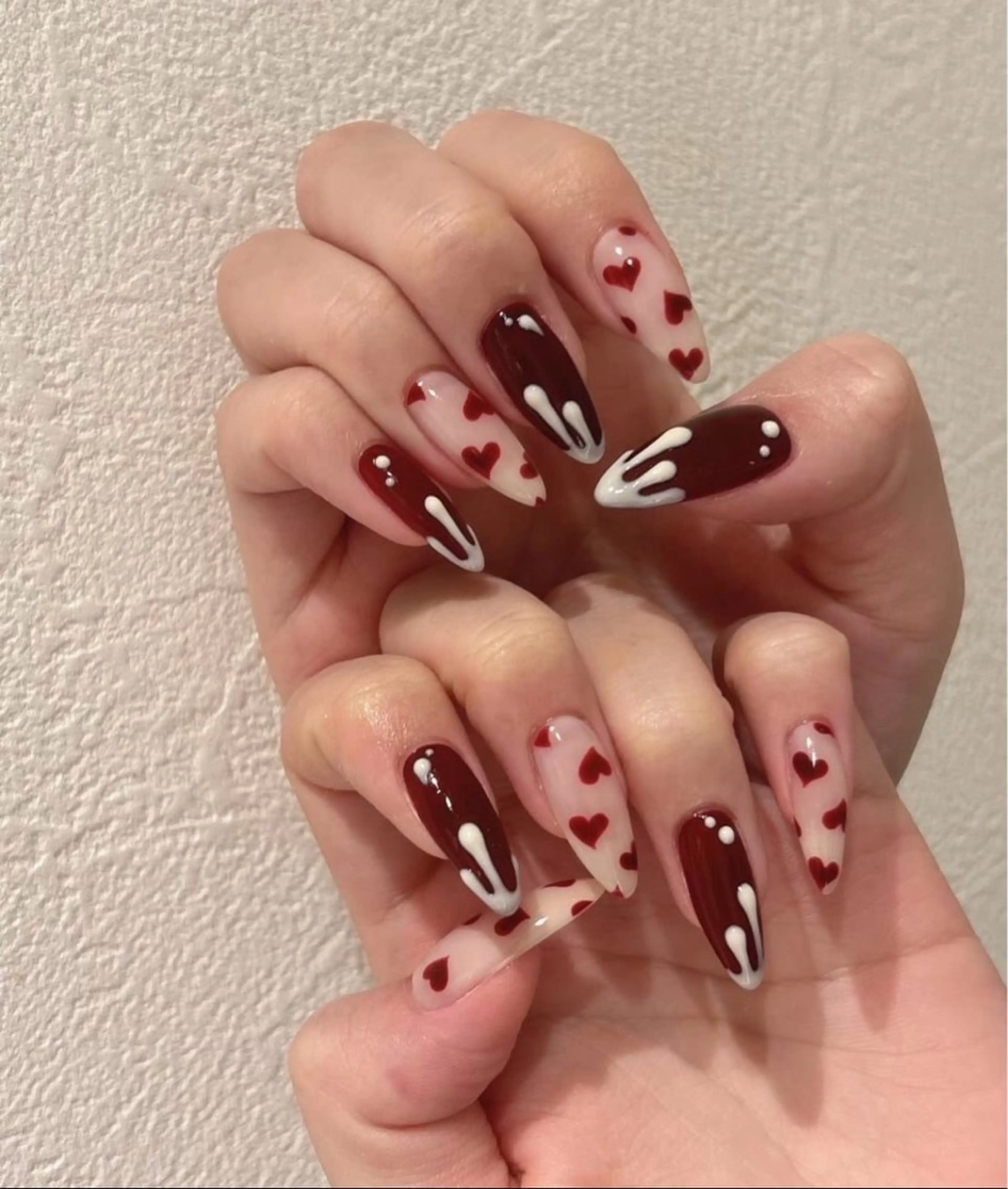 ネイル オーロラネイル チークネイル フットネイル フレンチネイル ジェルネイル NEW NAIL💞 yukiのネイルデザイン