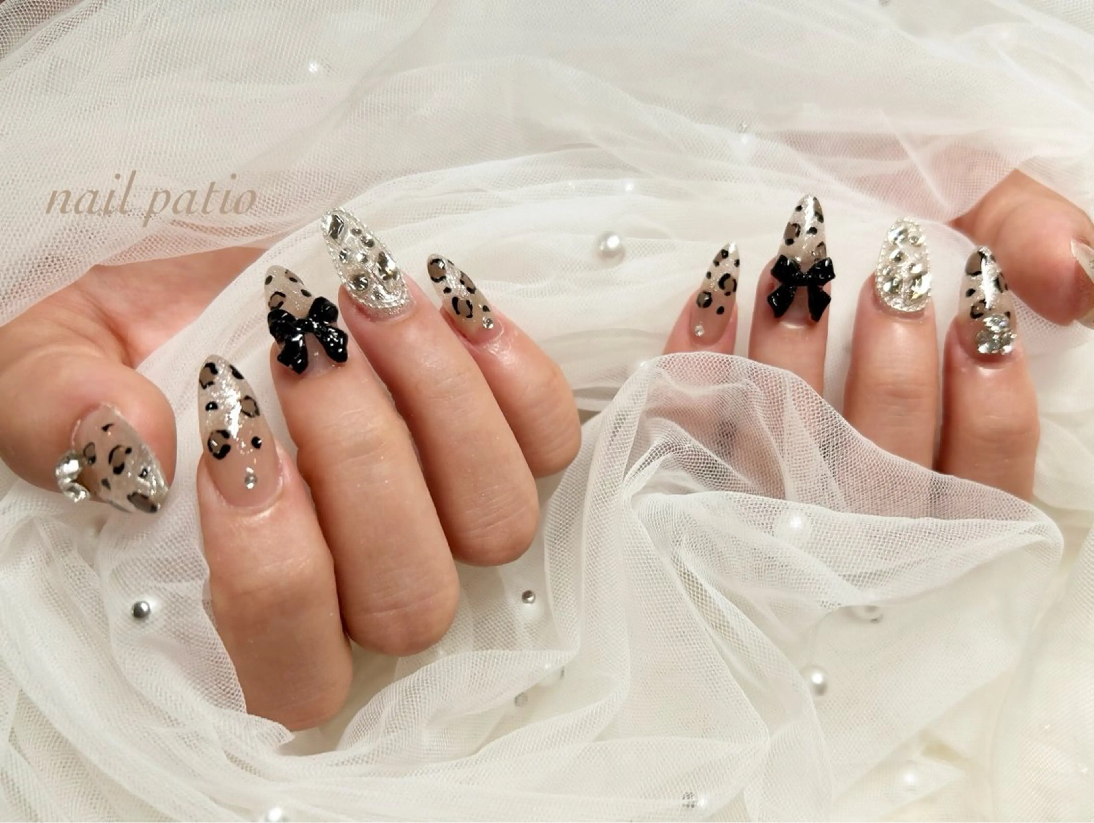 ネイル ハンドネイル nail patio ❤︎Aikaのネイルデザイン