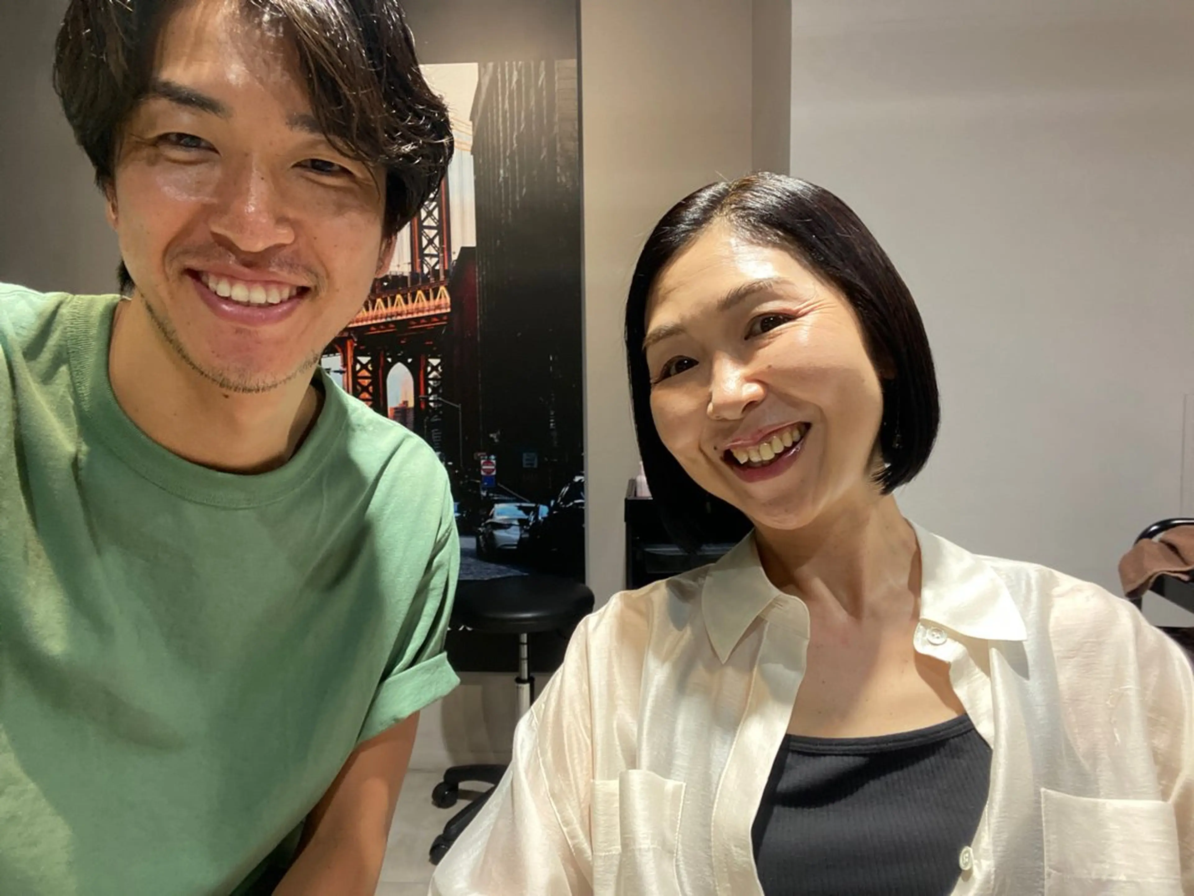 ショート カット ヘアカラー トリートメント また会いたくなる 美容師【KENTA】のヘアスタイル