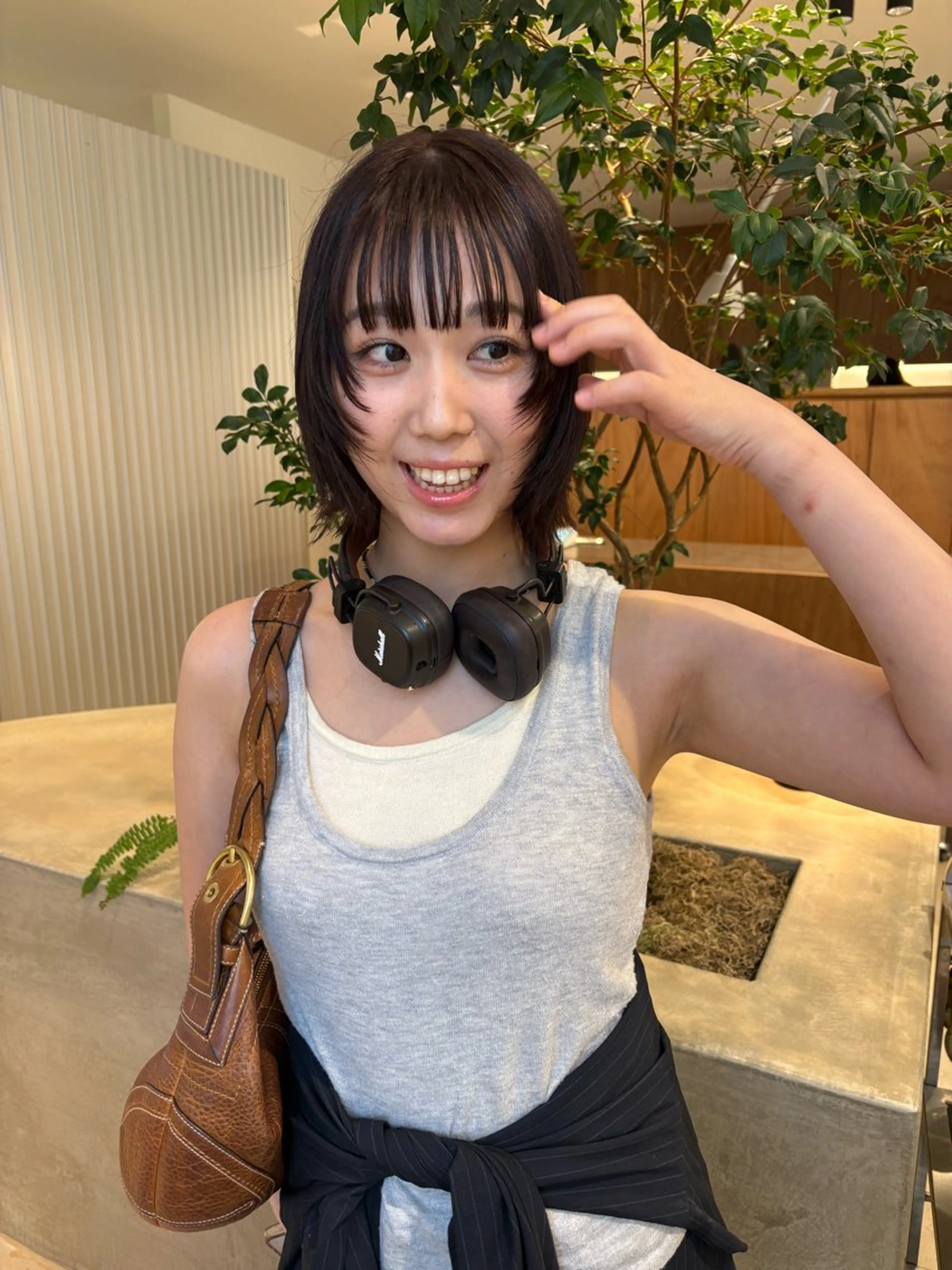 【🎥リール動画モデル募集／無料施術✨】カット+カラーorパーマの写真